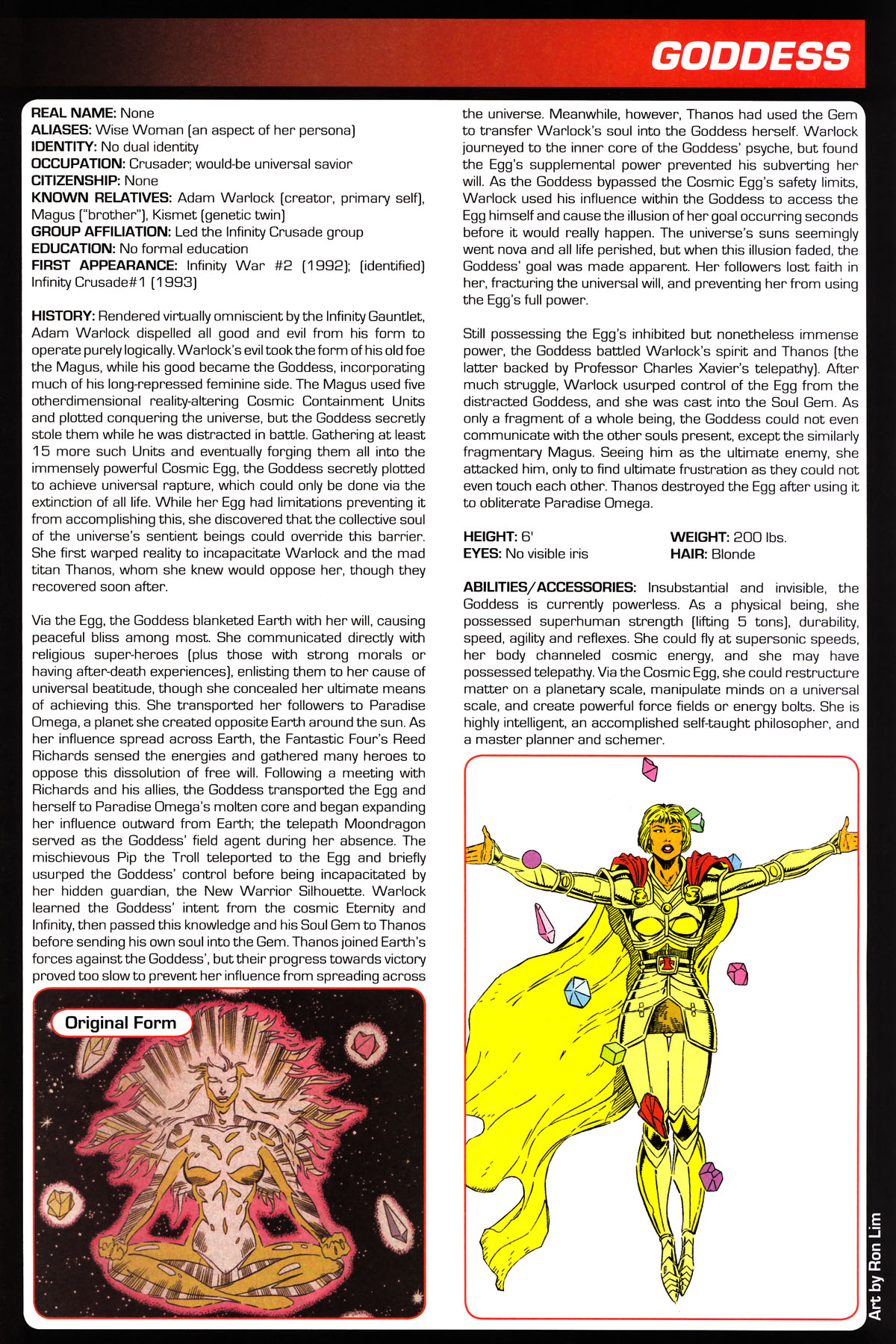 Read online Marvel Legacy:  The 1990's Handbook comic -  Issue # Full - 21