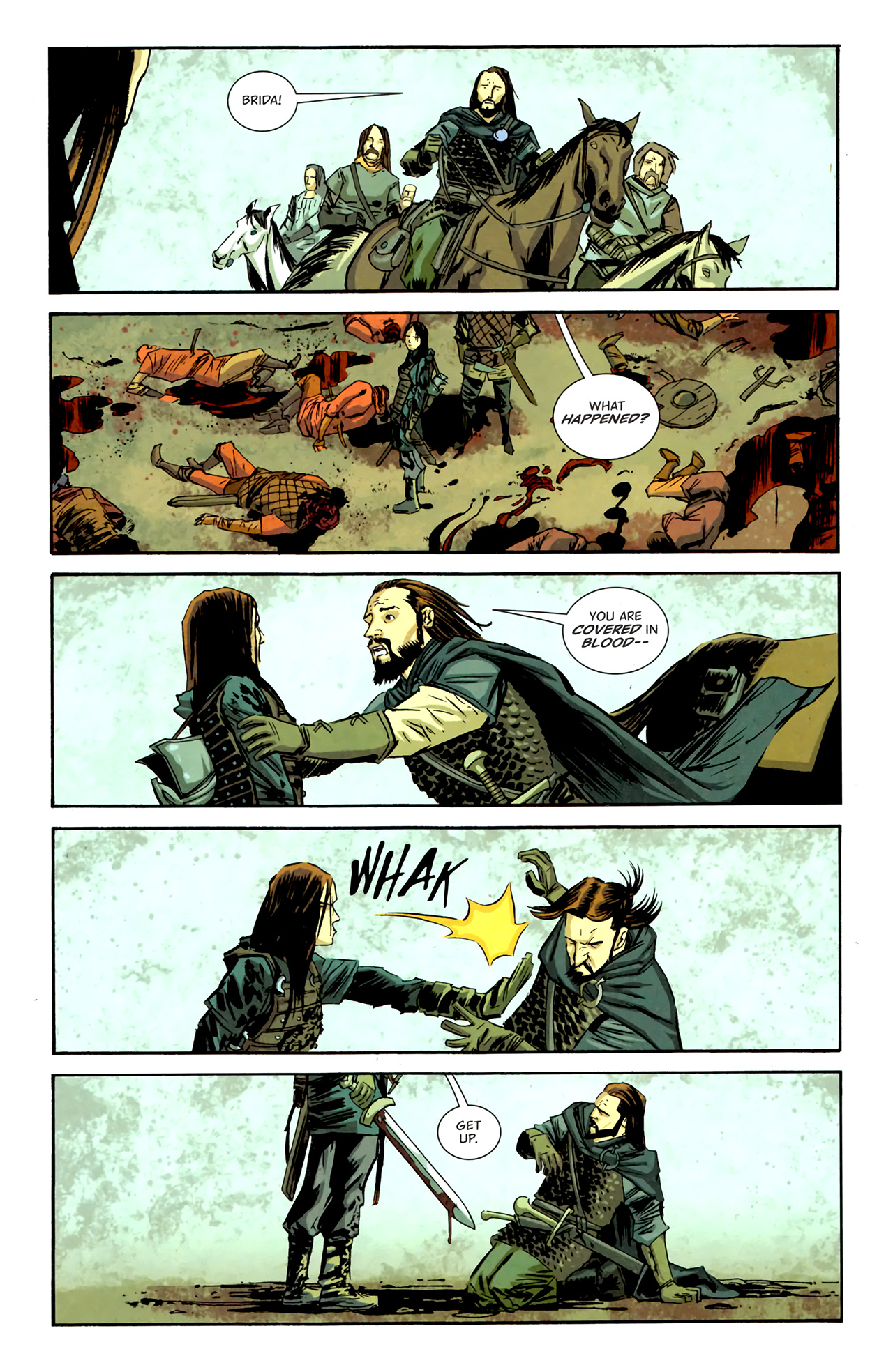 Read online Northlanders comic -  Issue #47 - 4