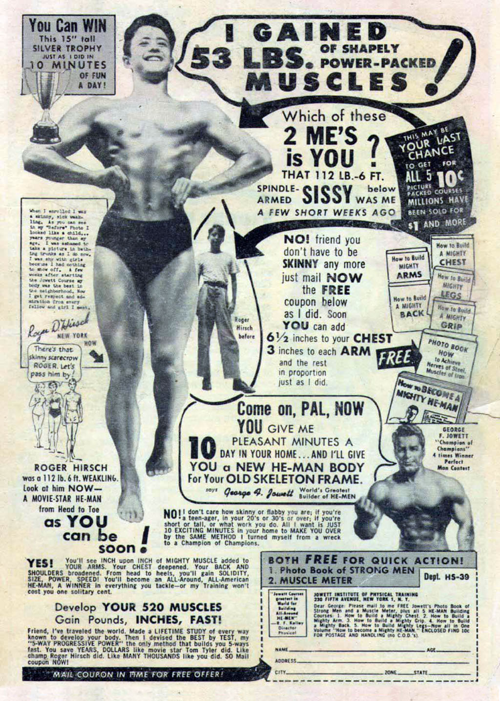 Read online Chamber of Chills (1951) comic -  Issue #19 - 35