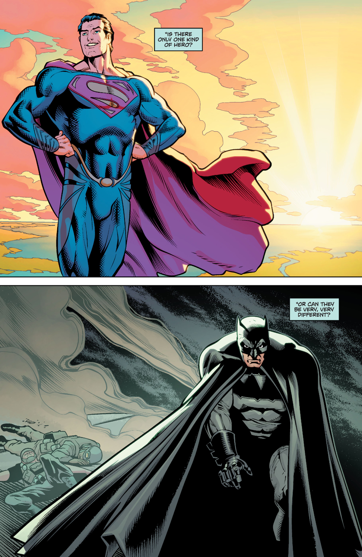 Read online Batman v Superman: Dawn of Justice - Upstairs/Downstairs comic -  Issue # Full - 17