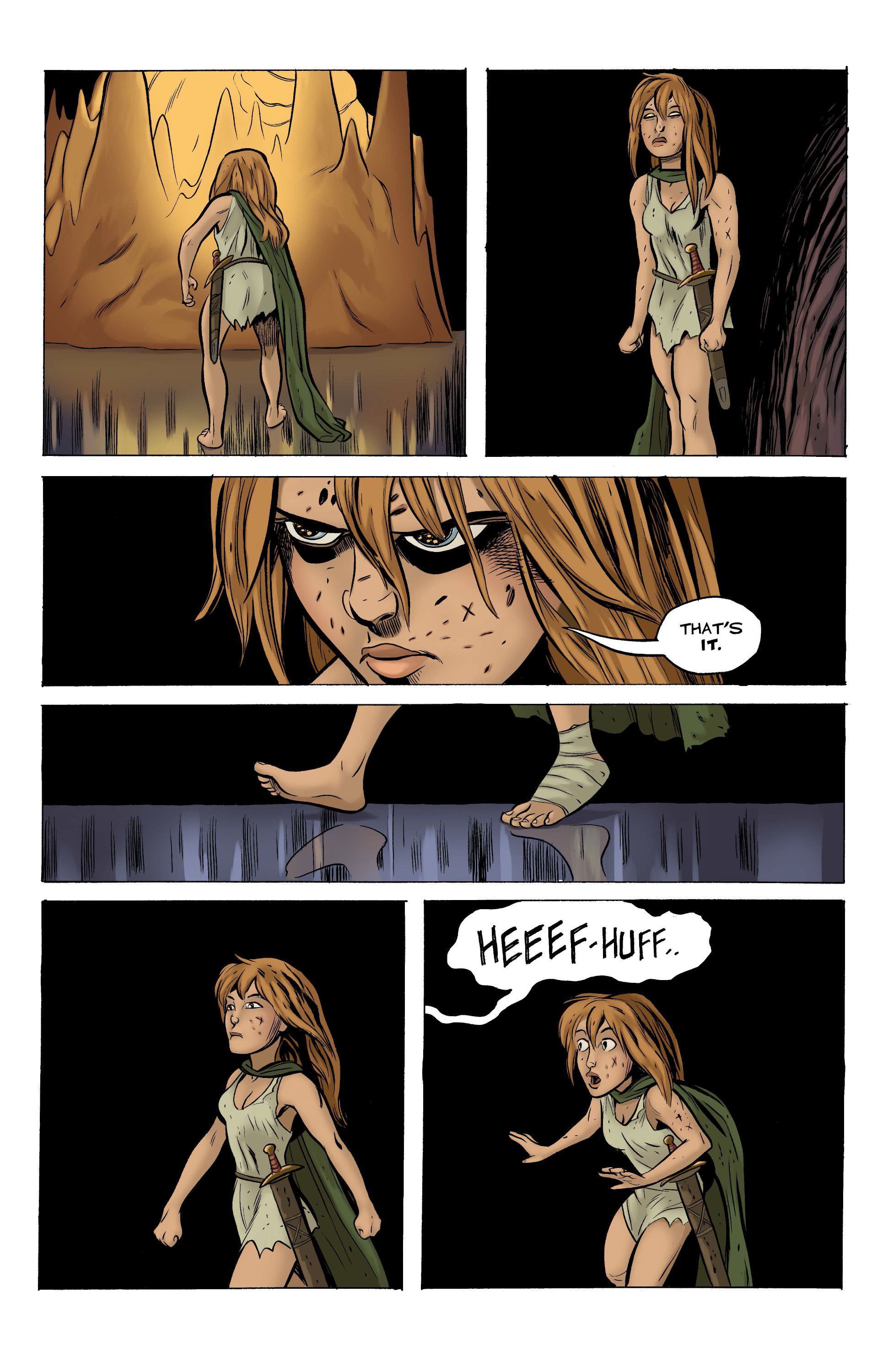 Read online Bone (1991) comic -  Issue #54 - 18