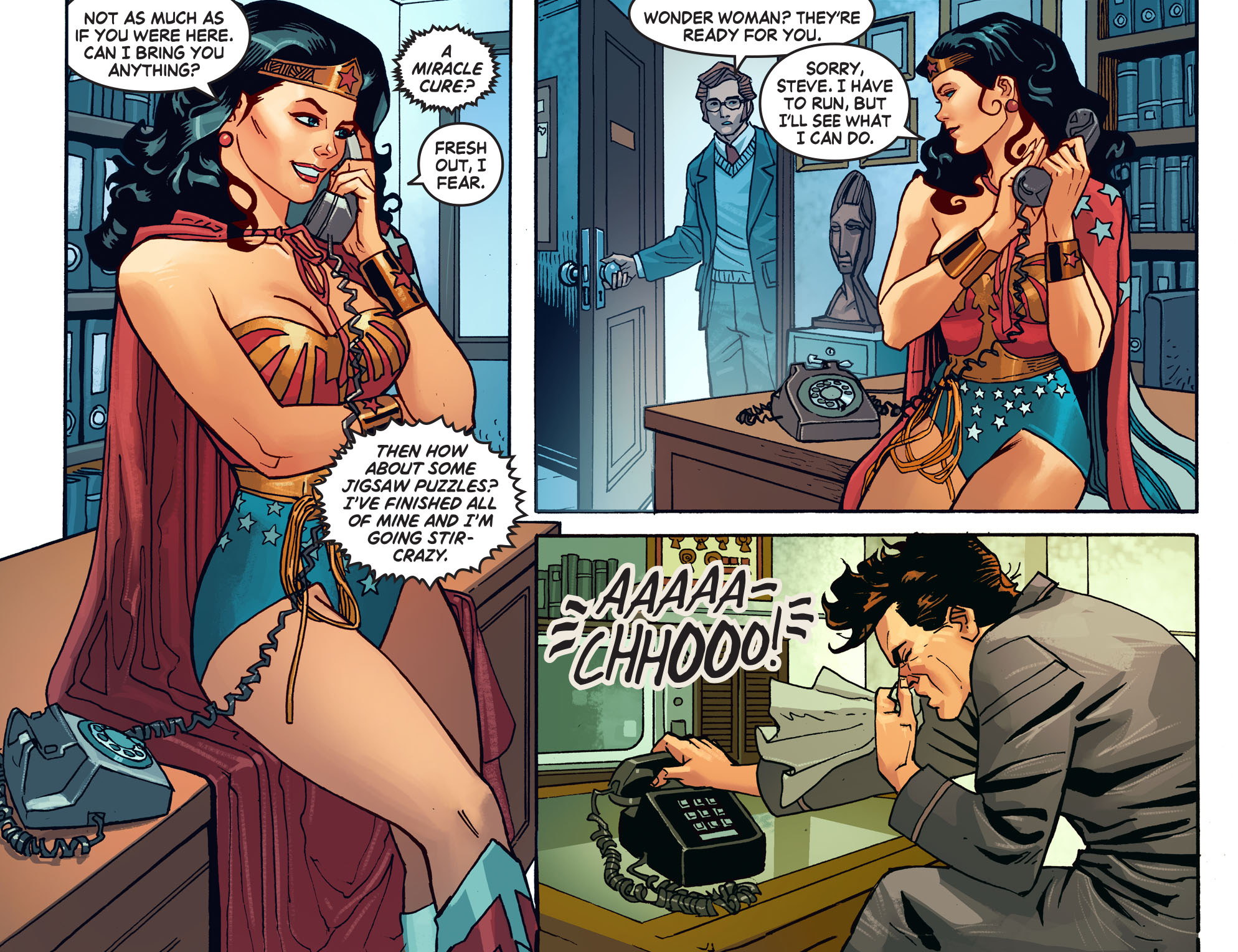 Read online Wonder Woman '77 [I] comic -  Issue #14 - 10