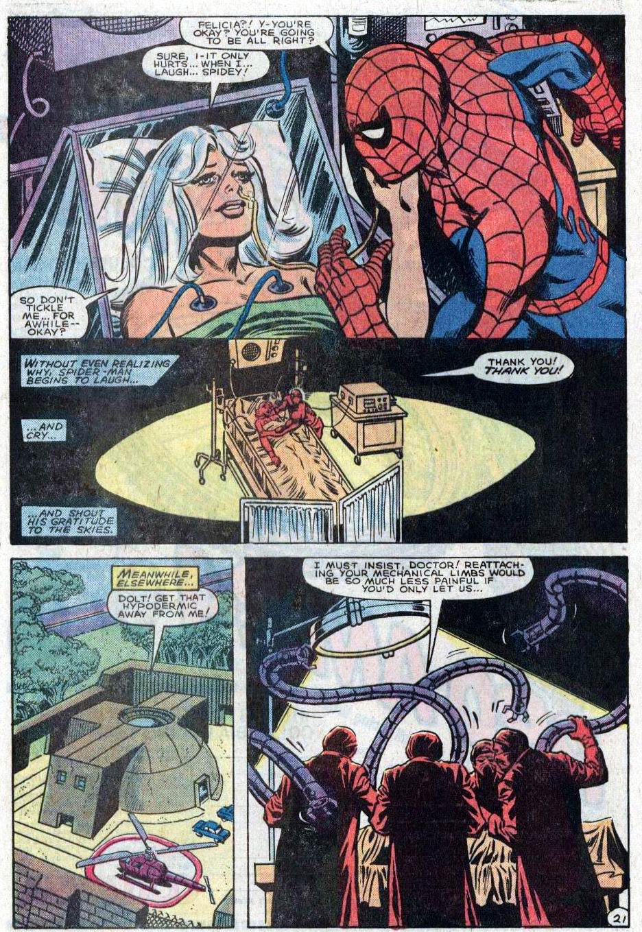 Read online The Spectacular Spider-Man (1976) comic -  Issue #76 - 24