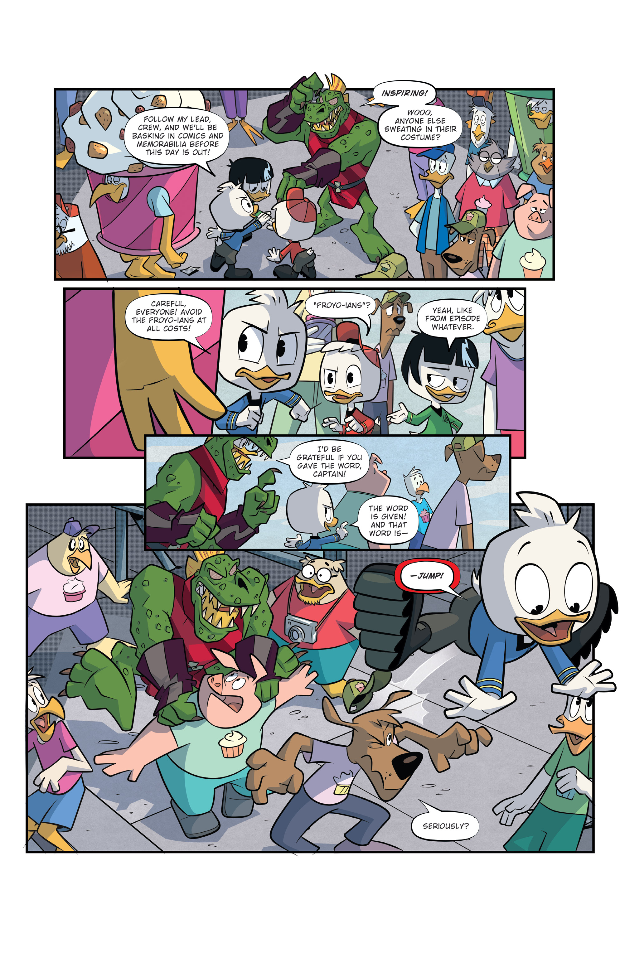 Read online DuckTales: Silence and Science comic -  Issue #3 - 16