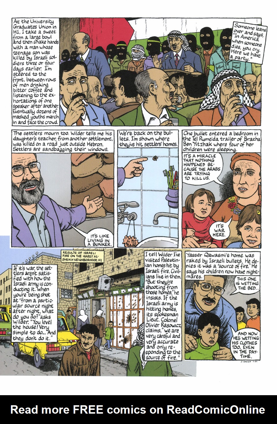 Read online Journalism comic -  Issue # TPB (Part 1) - 26