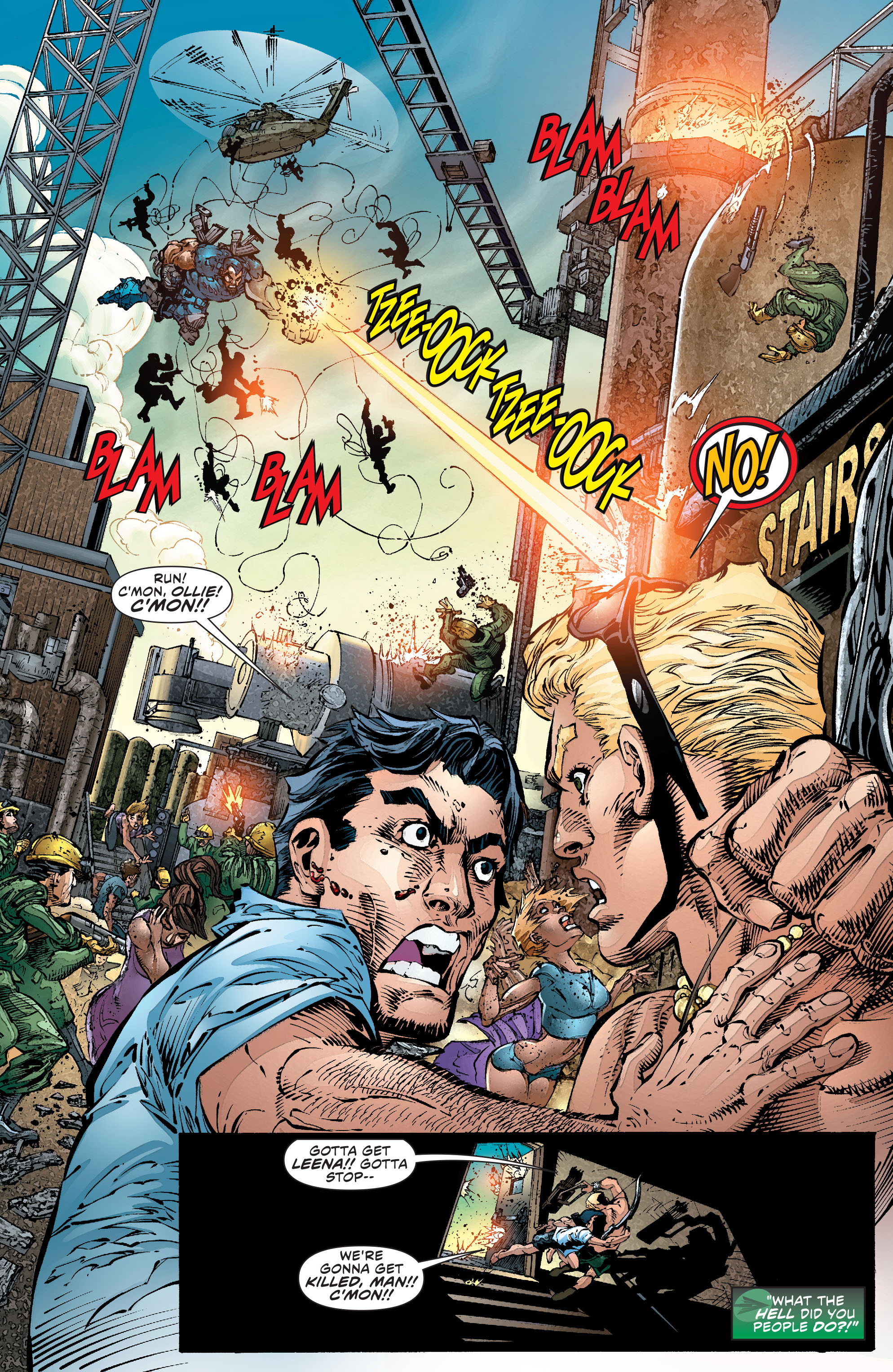 Read online Green Arrow (2011) comic -  Issue # _TPB 3 - 119