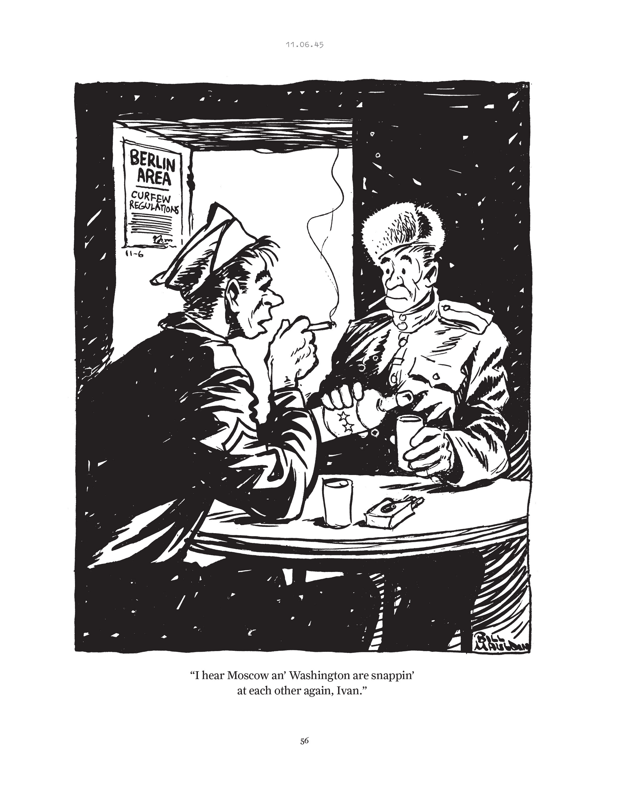 Read online Willie & Joe: Back Home comic -  Issue # TPB (Part 1) - 77