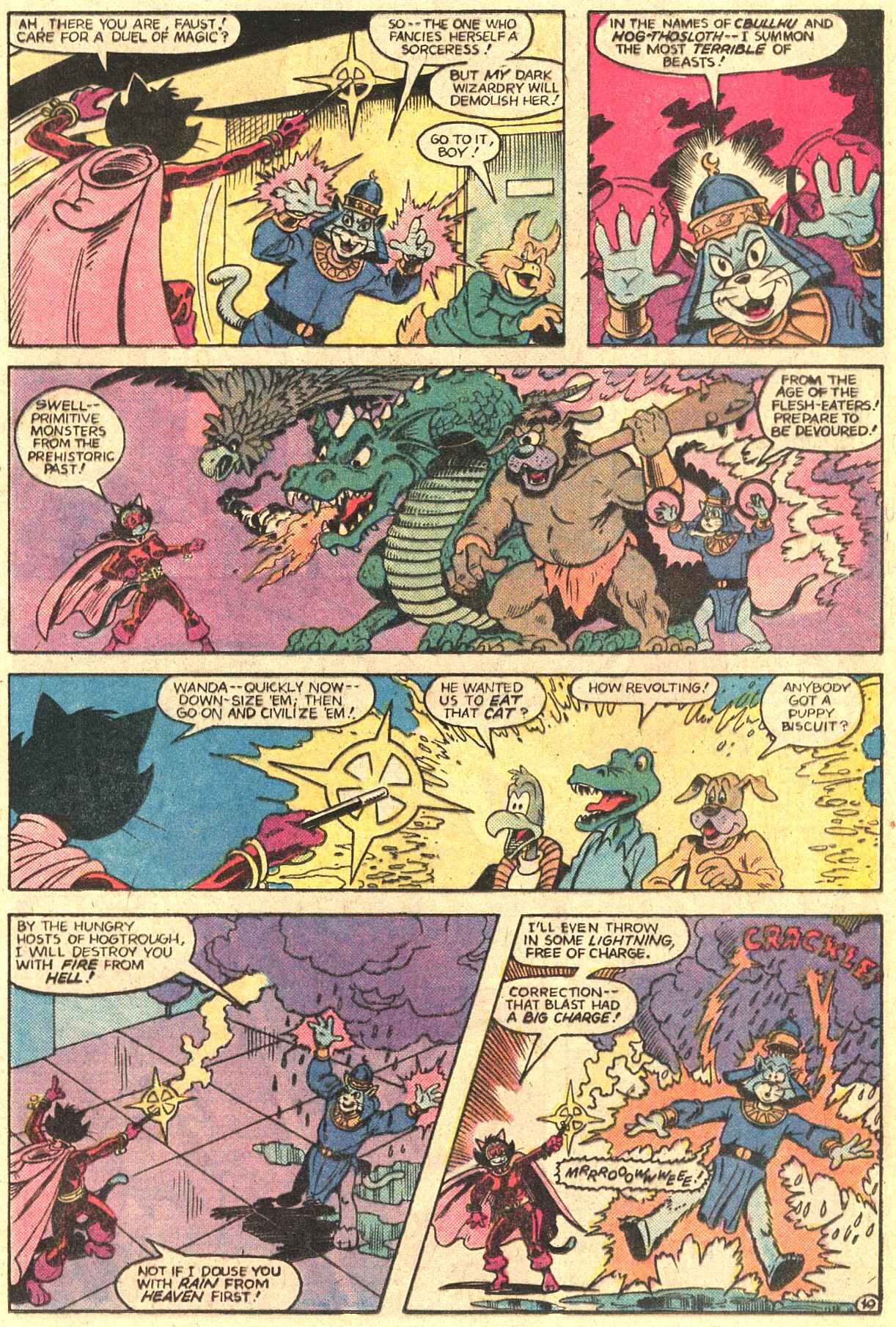 Read online Captain Carrot and His Amazing Zoo Crew! comic -  Issue #15 - 21
