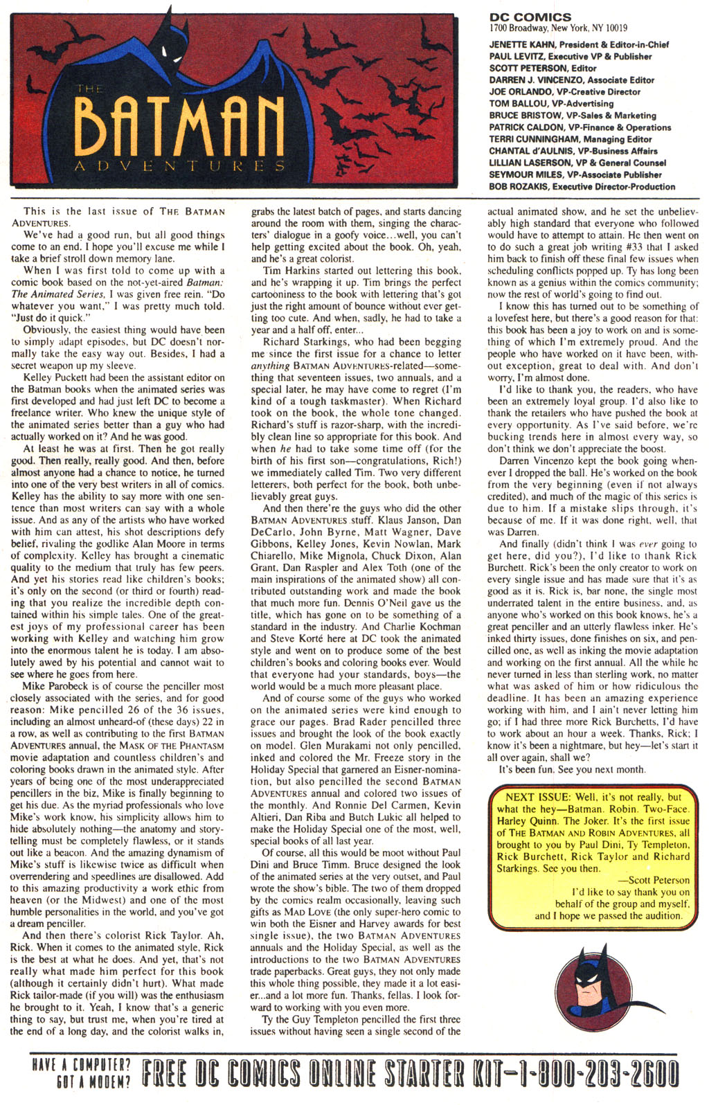 Read online The Batman Adventures comic -  Issue #36 - 24