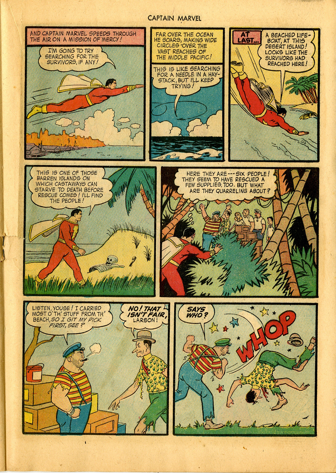 Captain Marvel Adventures issue 39 - Page 27