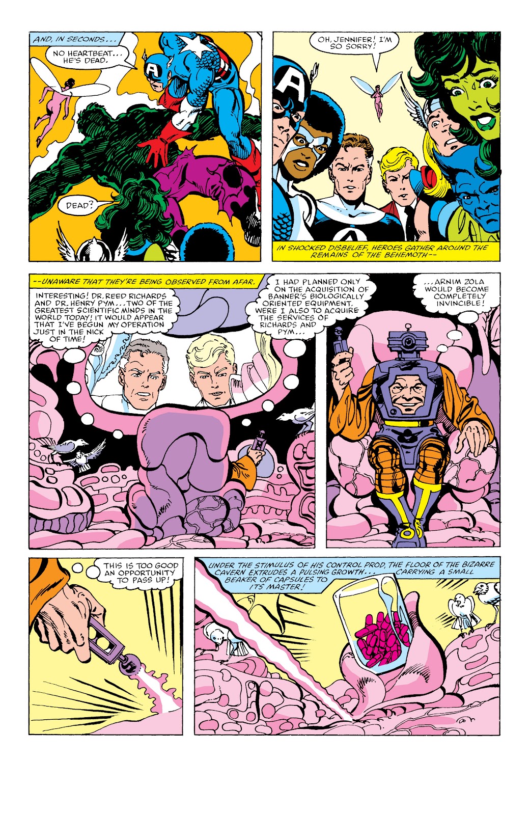 The Avengers (1963) issue Annual 13 - Page 18