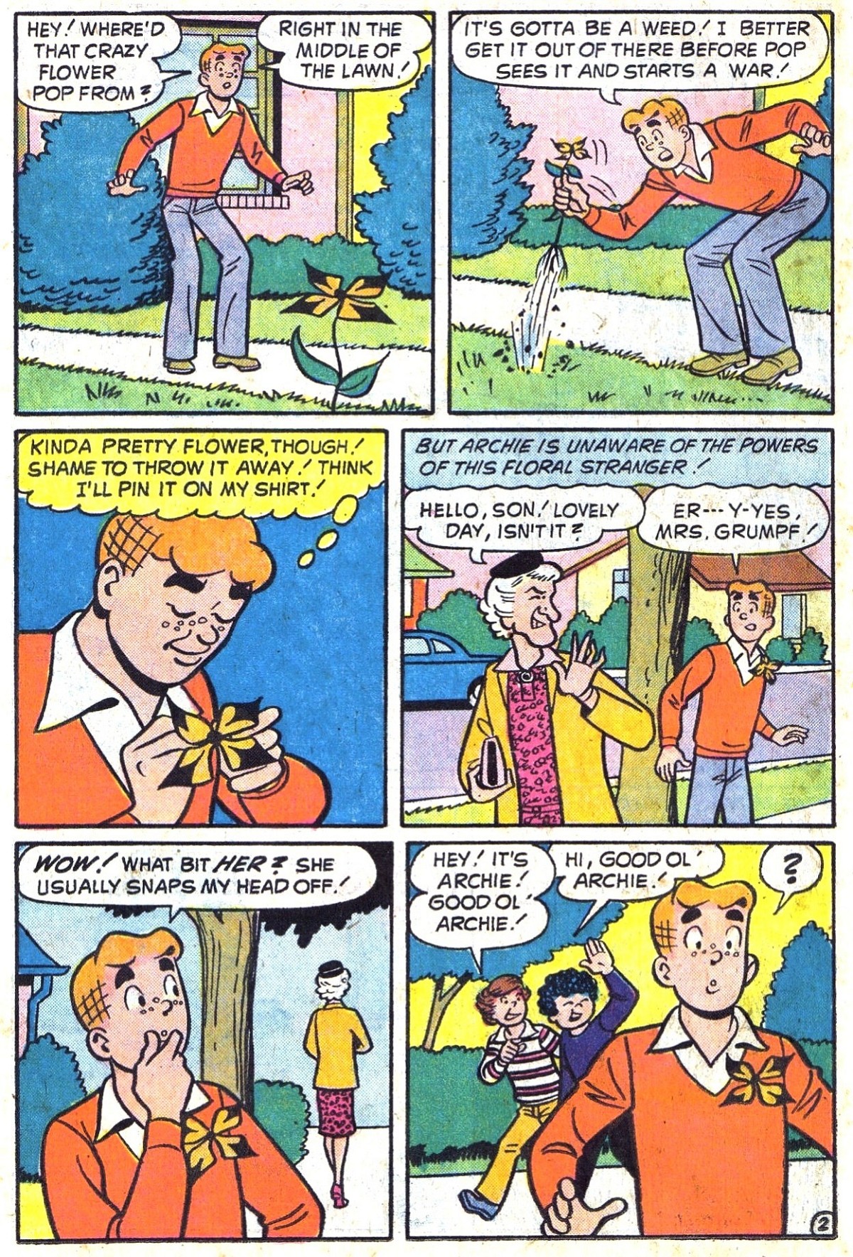 Read online Archie (1960) comic -  Issue #241 - 14