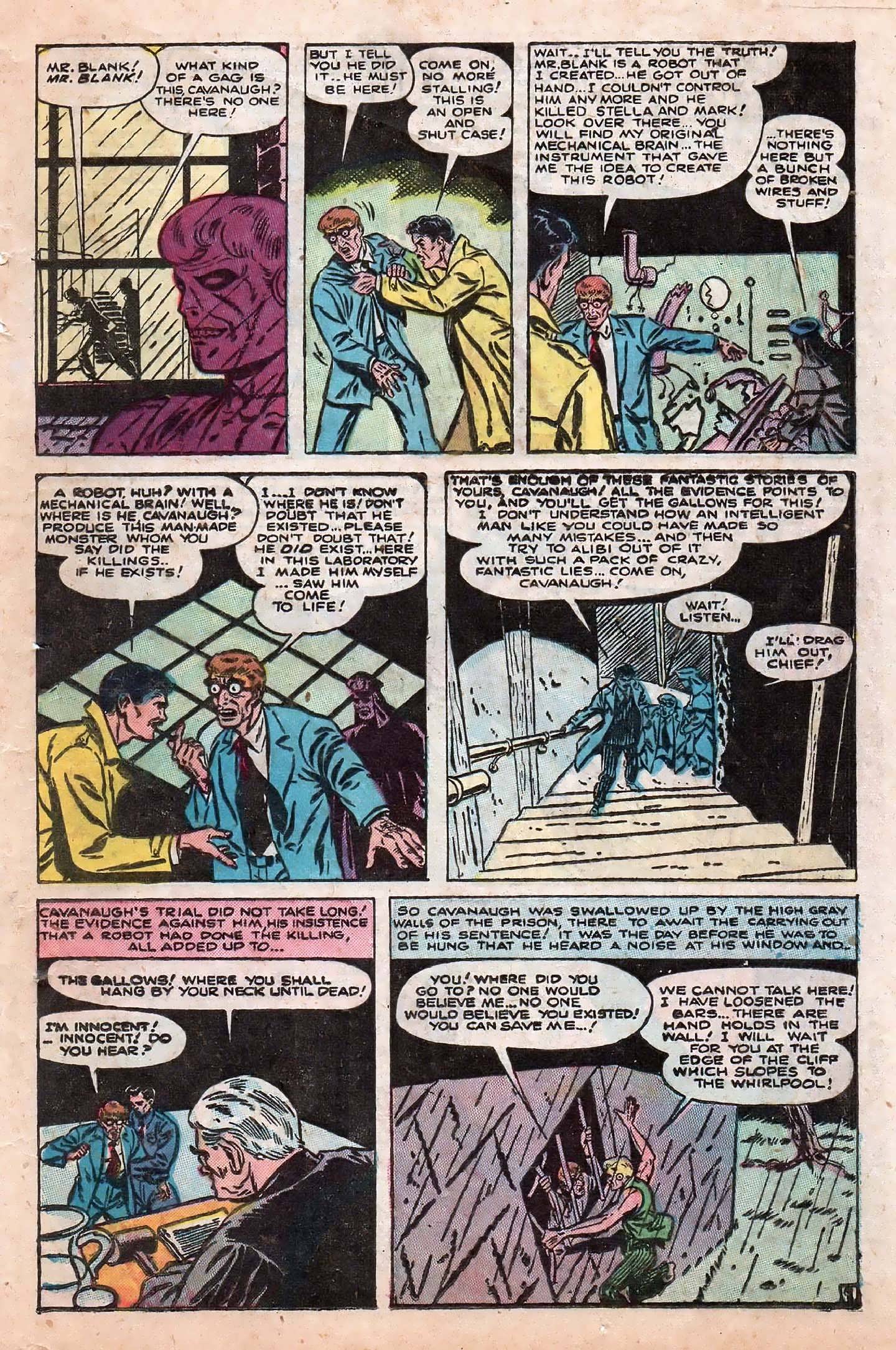 Read online Suspense comic -  Issue #3 - 35