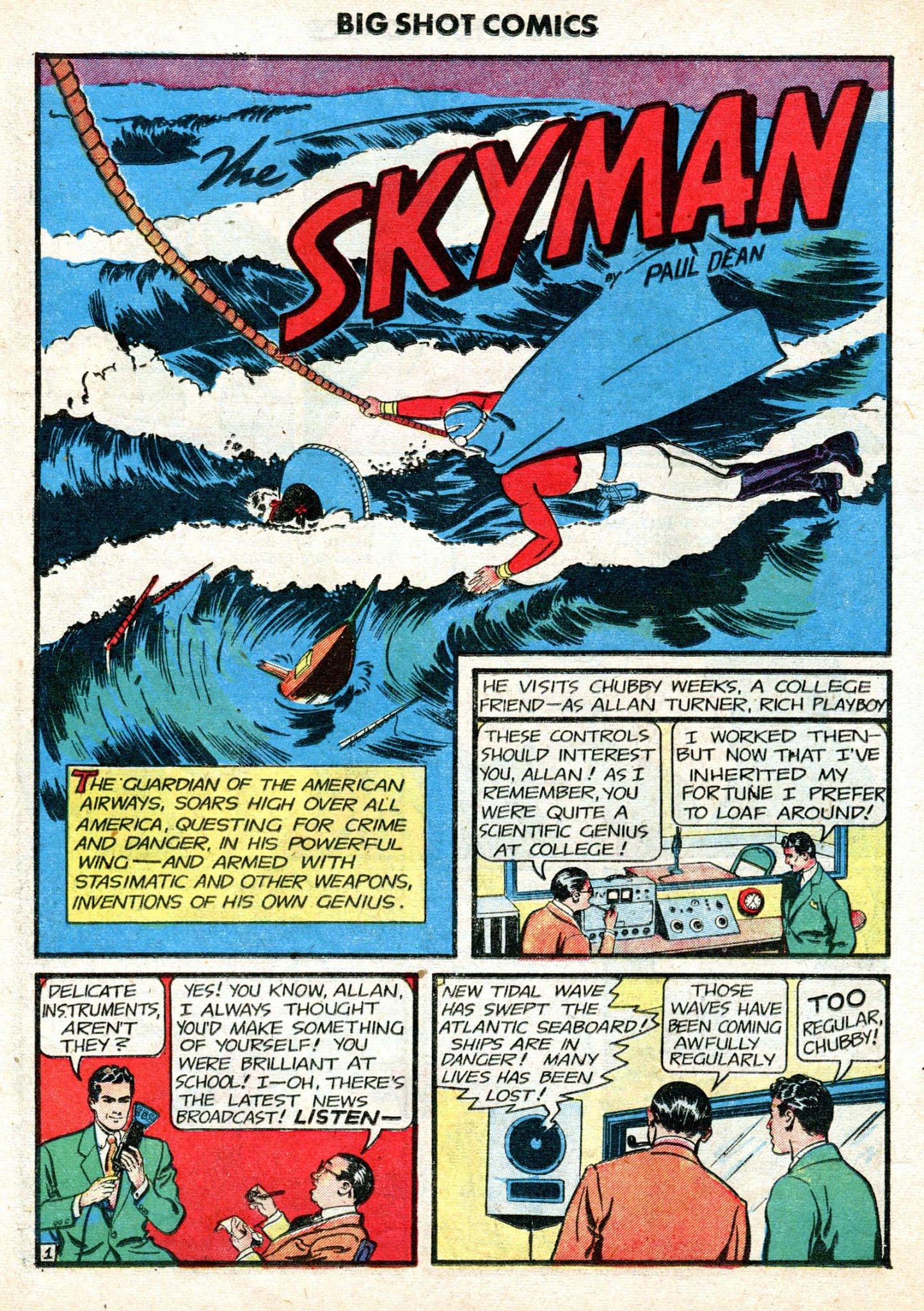 Read online Big Shot comic -  Issue #17 - 56