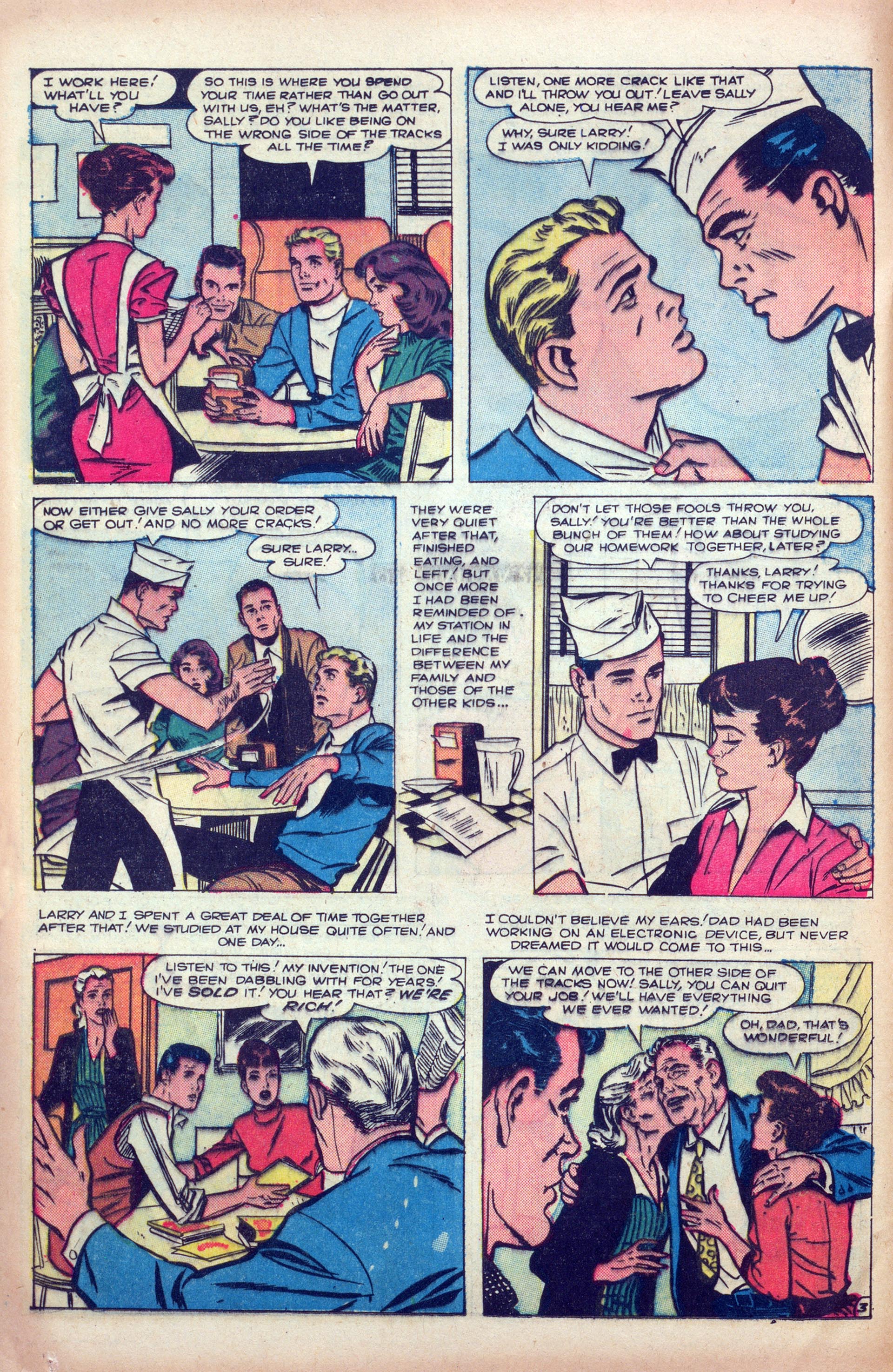 Read online Love Romances comic -  Issue #77 - 12