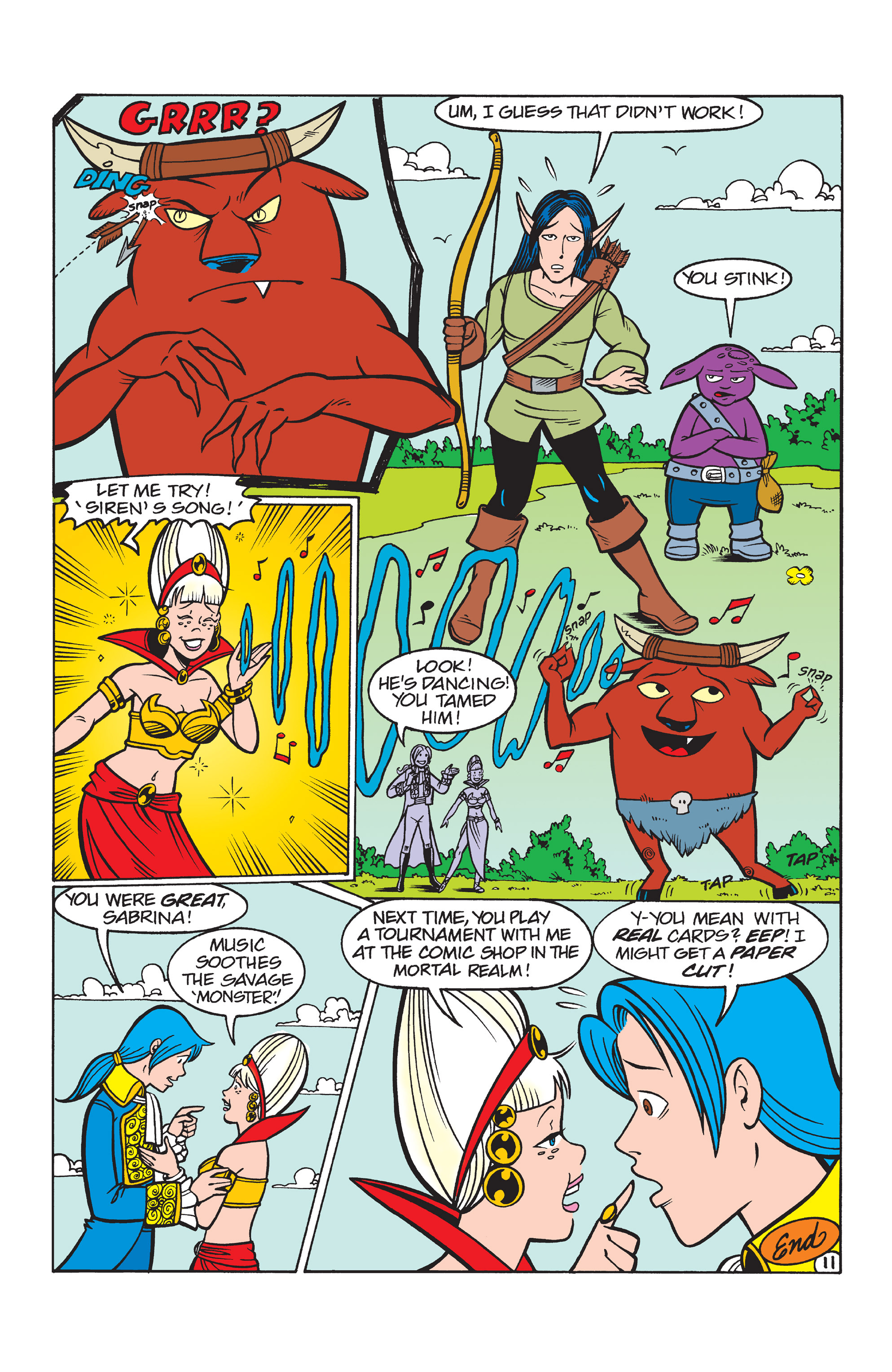 Read online Sabrina's Monster Manual comic -  Issue # TPB (Part 1) - 65
