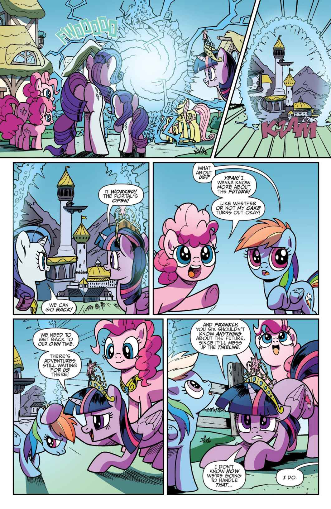Read online My Little Pony: Friendship is Magic 20/20 comic -  Issue # Full - 23