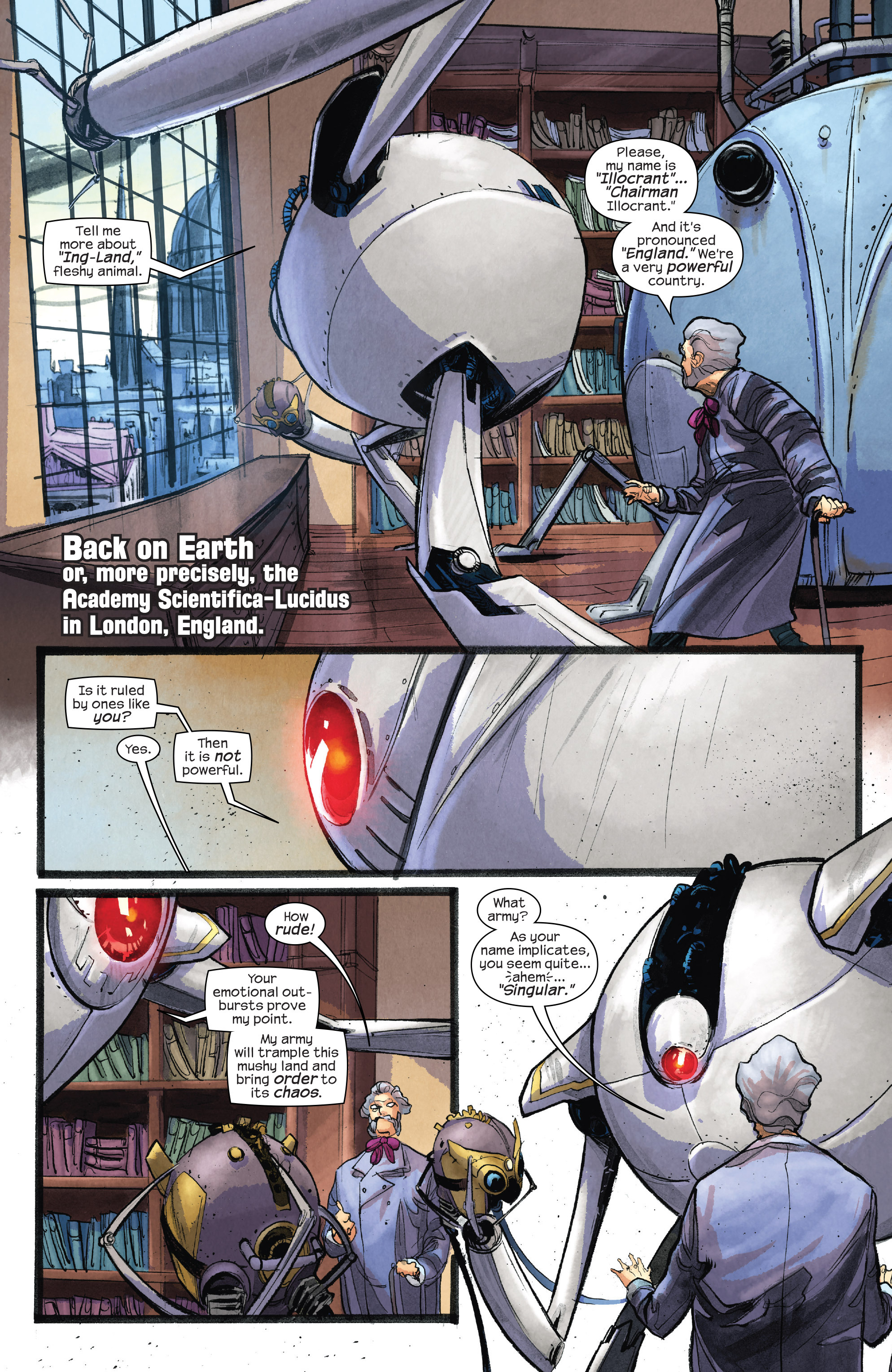 Read online Figment comic -  Issue #3 - 9