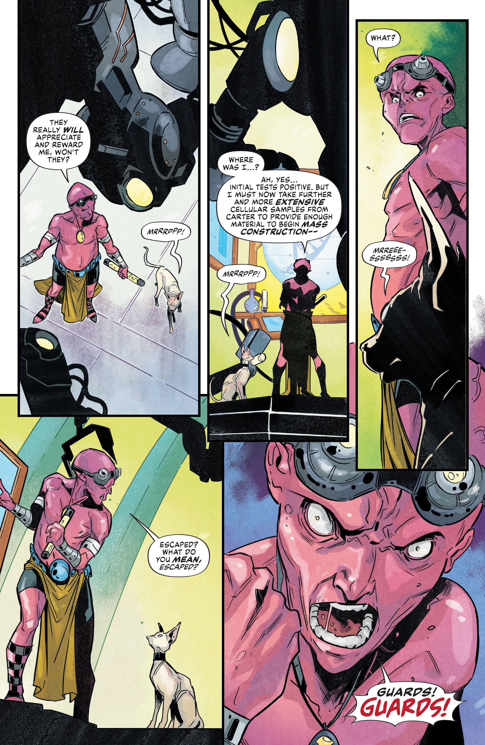Read online Dejah Thoris vs. John Carter of Mars comic -  Issue #4 - 23