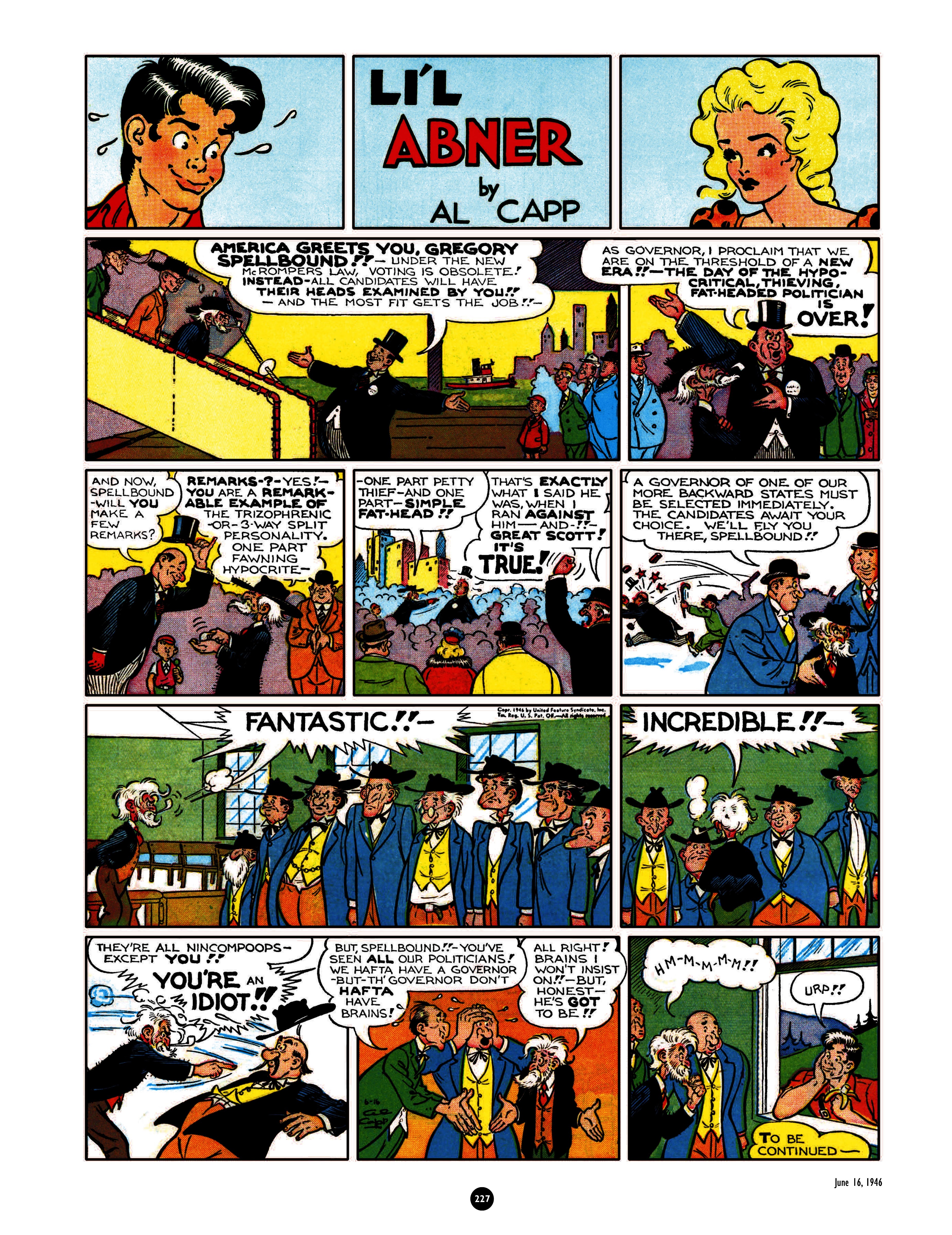 Read online Al Capp's Li'l Abner Complete Daily & Color Sunday Comics comic -  Issue # TPB 6 (Part 3) - 28