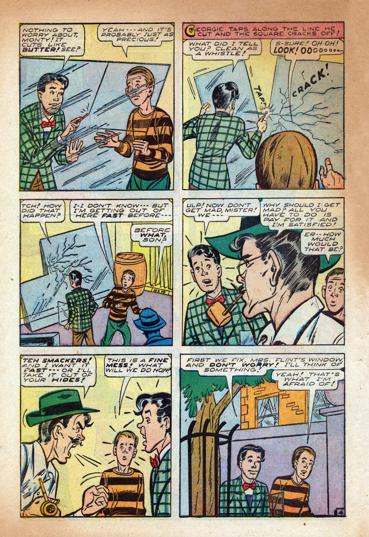 Read online Georgie Comics (1945) comic -  Issue #3 - 46