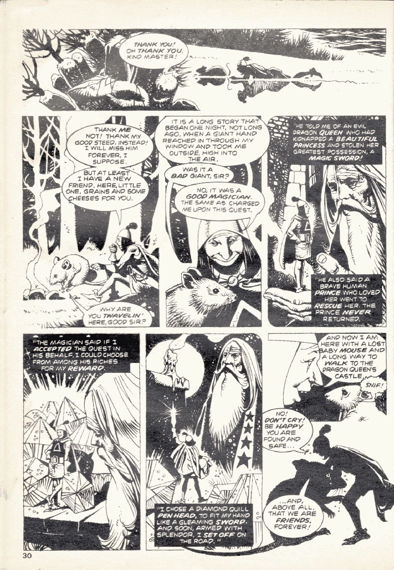 Read online Vampirella (1969) comic -  Issue #85 - 29