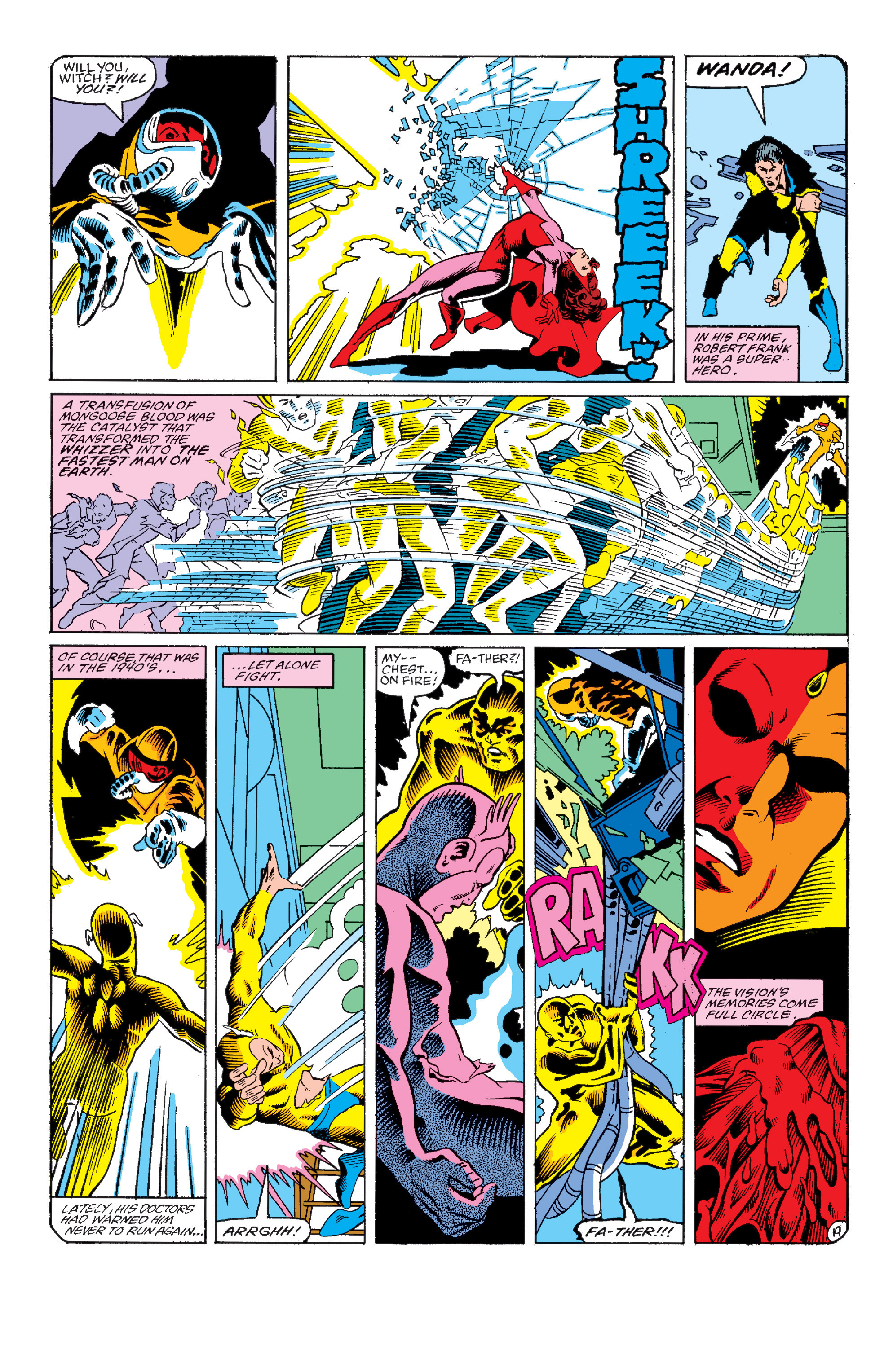 Read online The Vision and the Scarlet Witch (1982) comic -  Issue #2 - 20