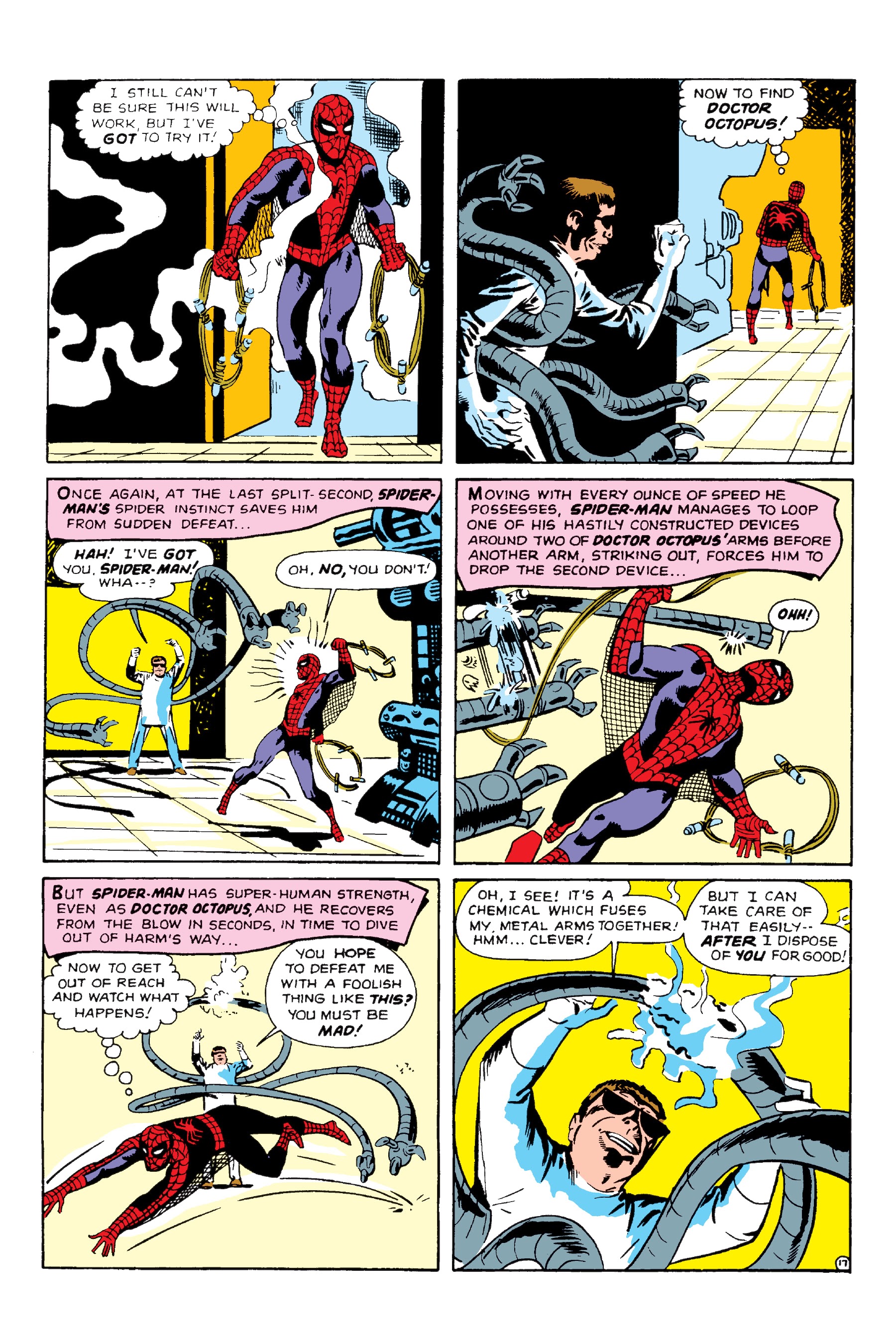 Read online Mighty Marvel Masterworks: The Amazing Spider-Man comic -  Issue # TPB 1 (Part 1) - 86
