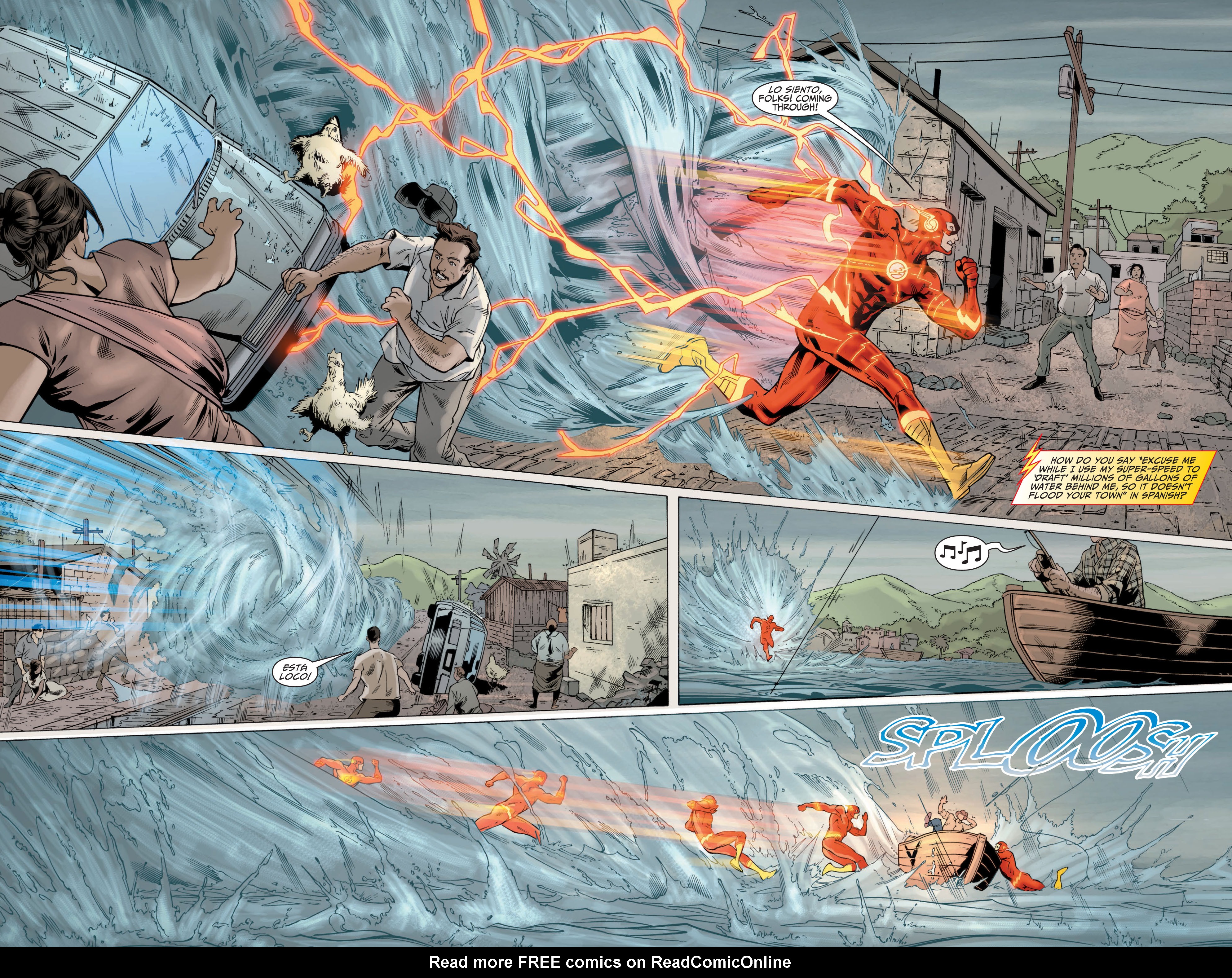 Следующее лето комикс. The Flash газета из будущего. The Flash New 52 Issue 36. New Ultimates 2011 комиксы.