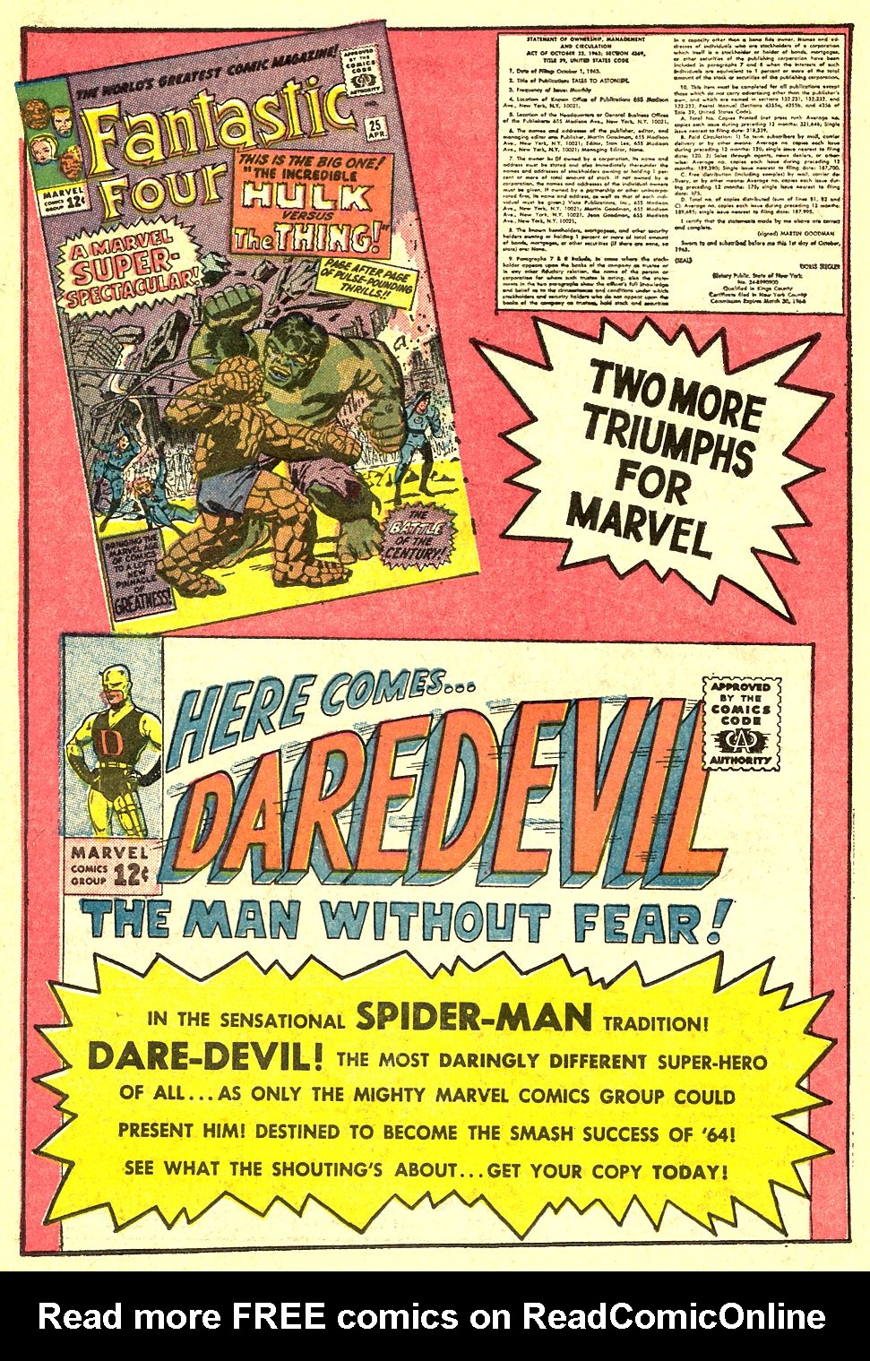 Read online Tales to Astonish (1959) comic -  Issue #54 - 26