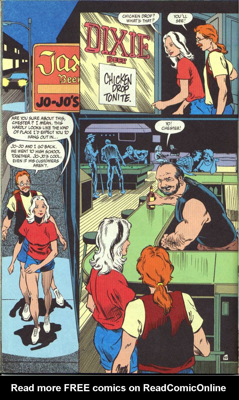 Read online Swamp Thing (1982) comic -  Issue # _Annual 6 - 41