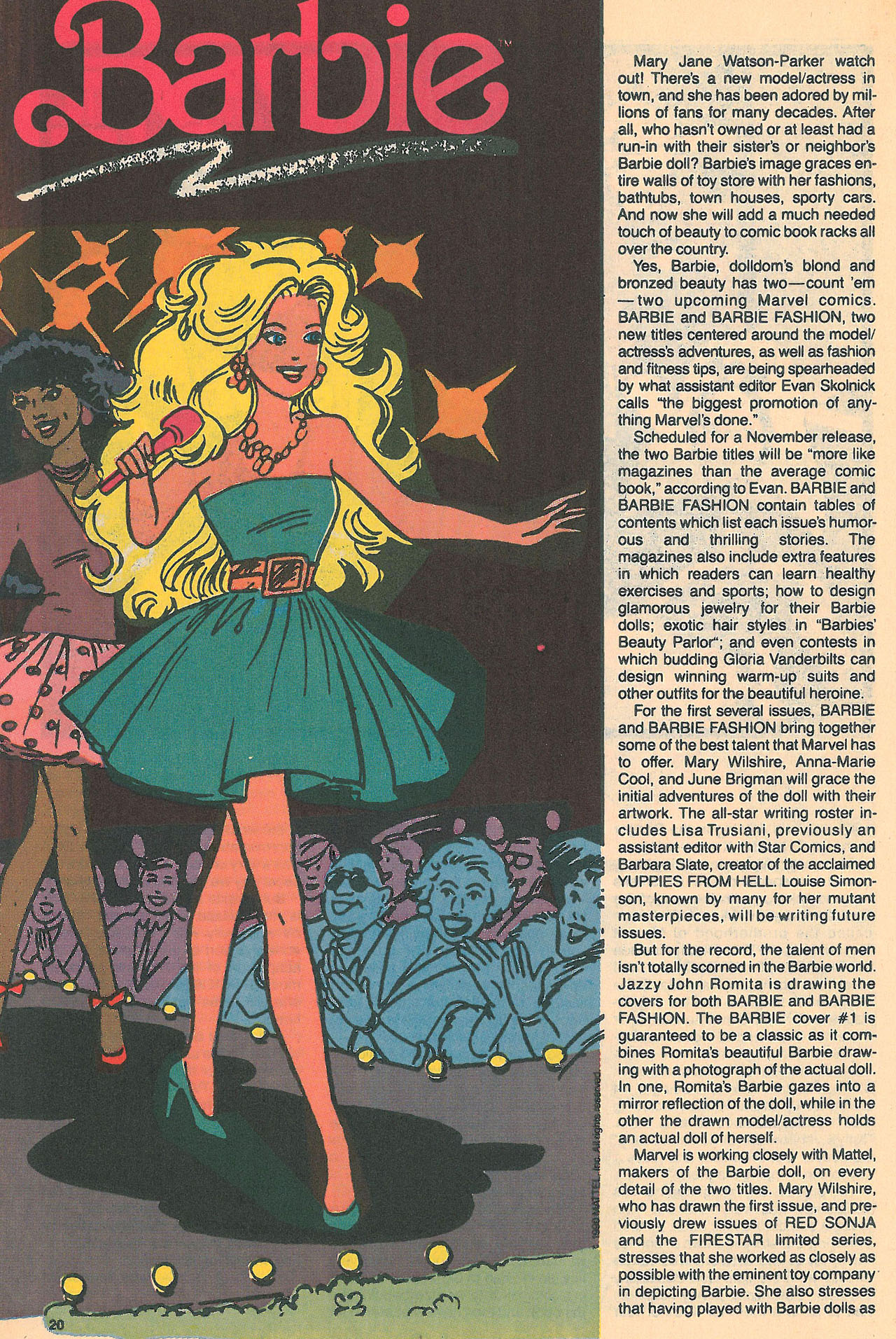 Read online Marvel Age comic -  Issue #94 - 21