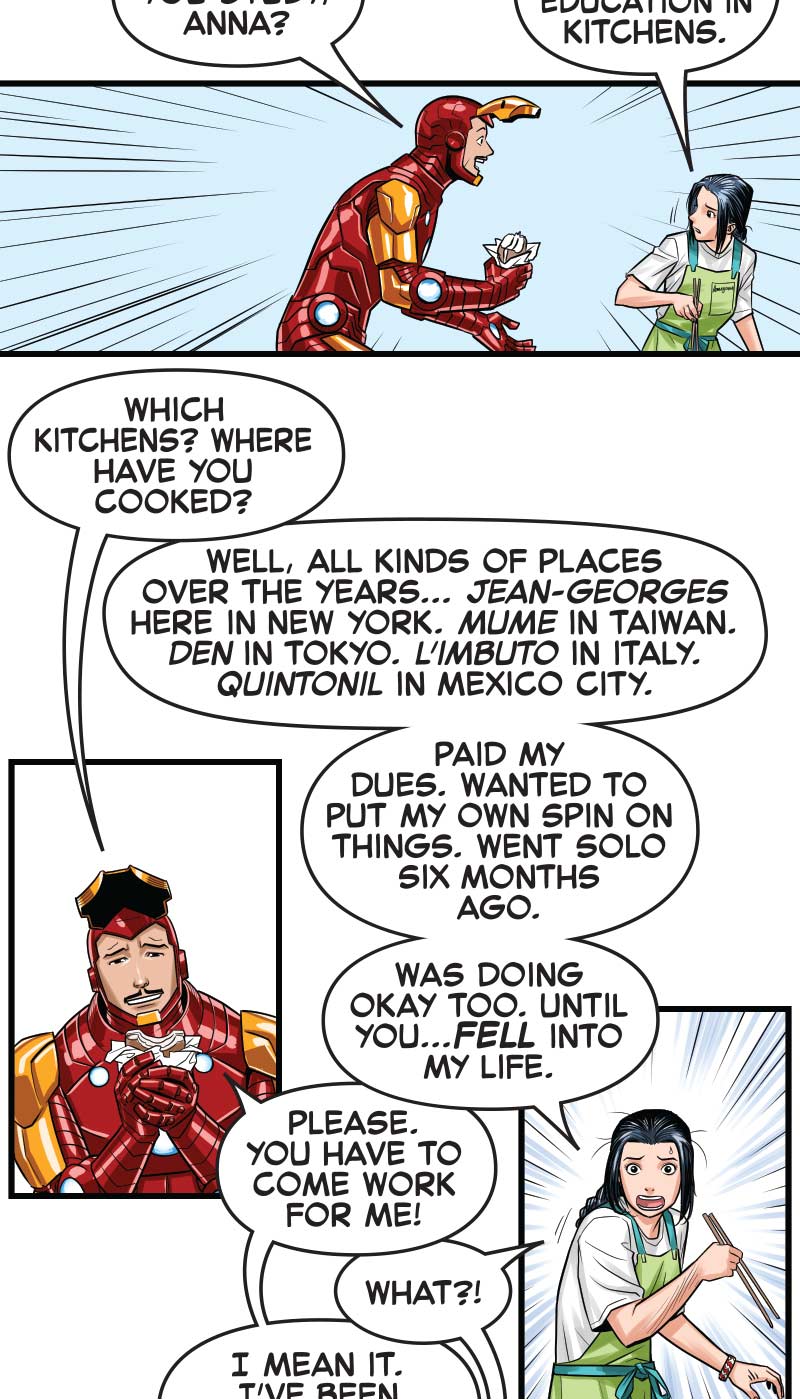Read online T.E.S.T. Kitchen Infinity Comic comic -  Issue #1 - 19