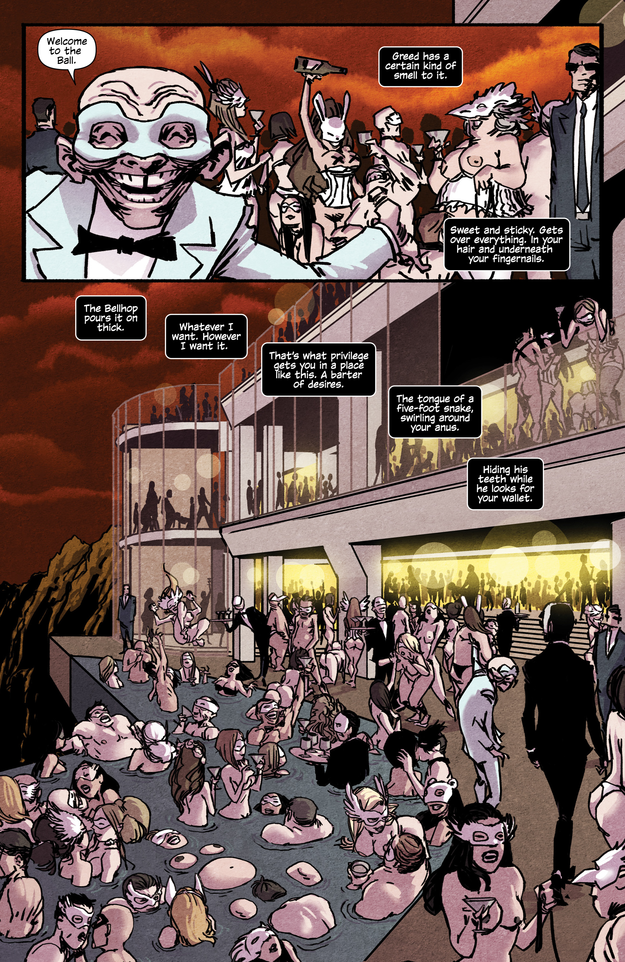 Read online Renato Jones: The One% comic -  Issue #2 - 9
