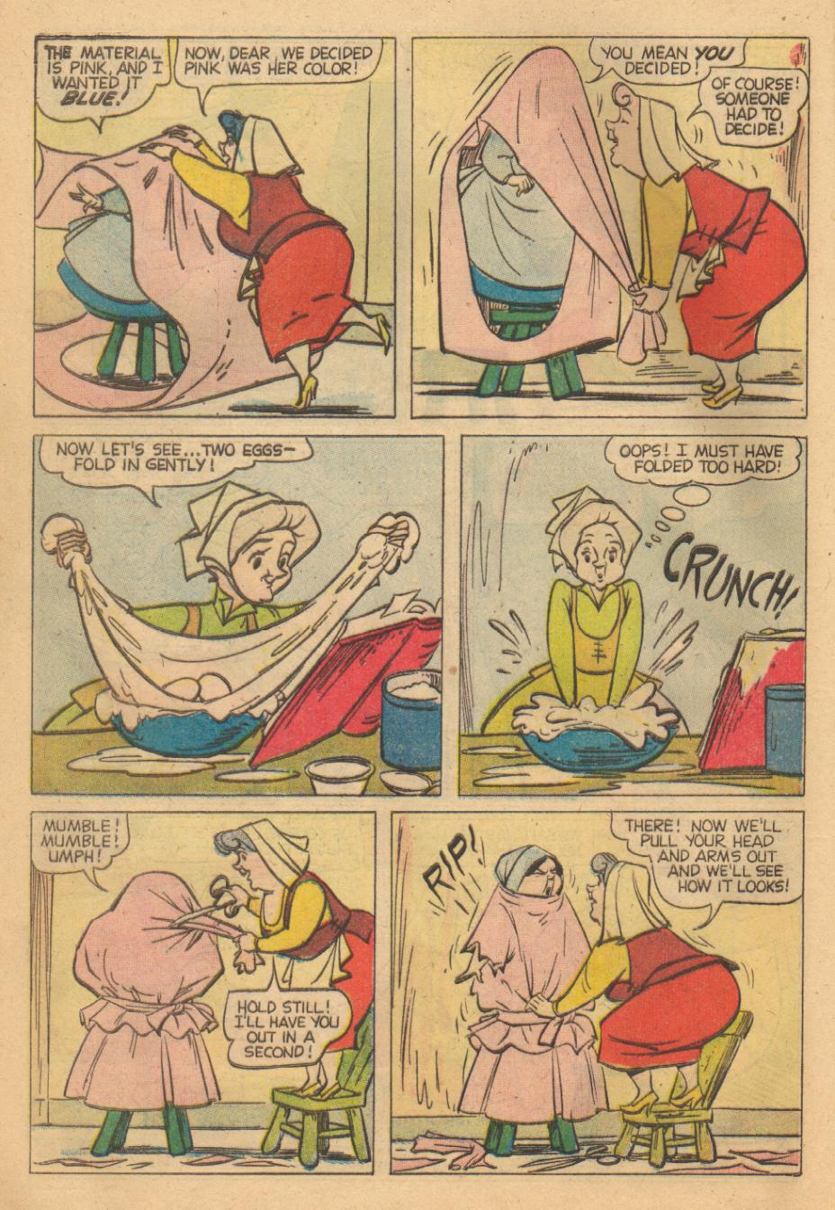Read online Walt Disney's Sleeping Beauty comic -  Issue # TPB - 28