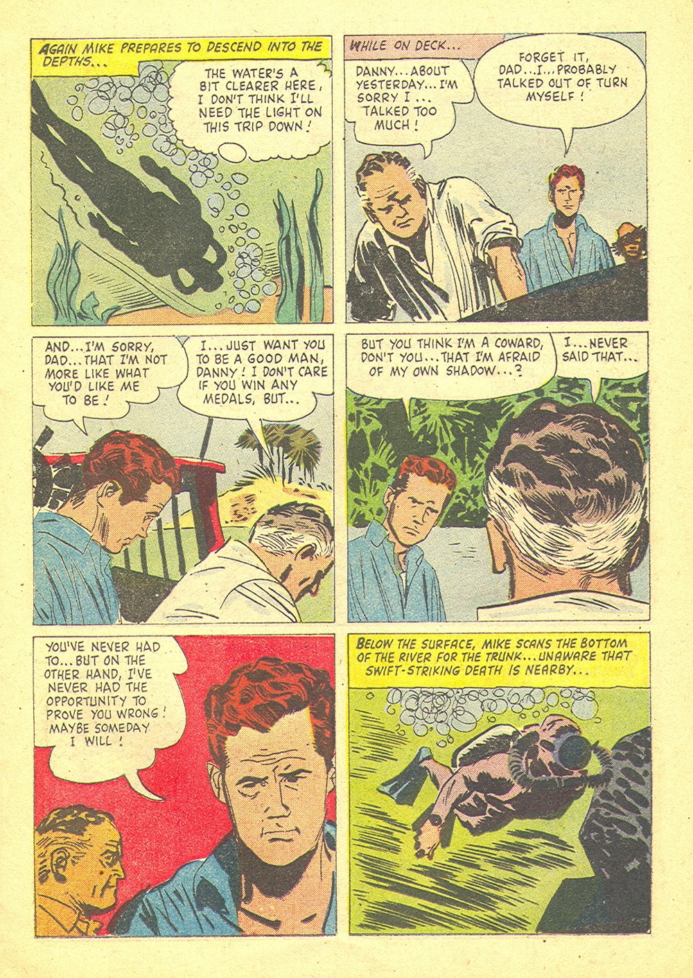 Read online Four Color Comics comic -  Issue #1041 - 11