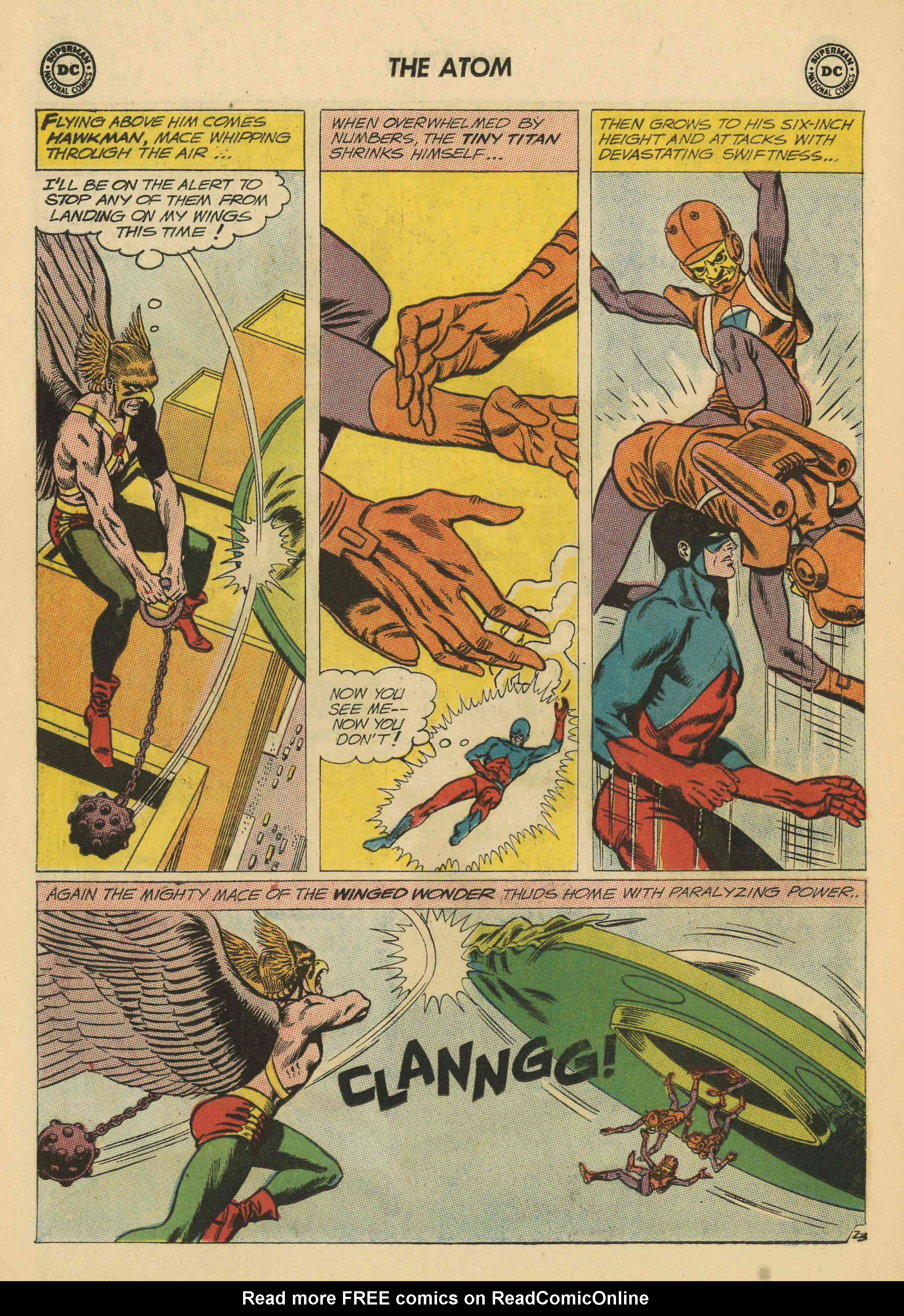 Read online The Atom comic -  Issue #7 - 30