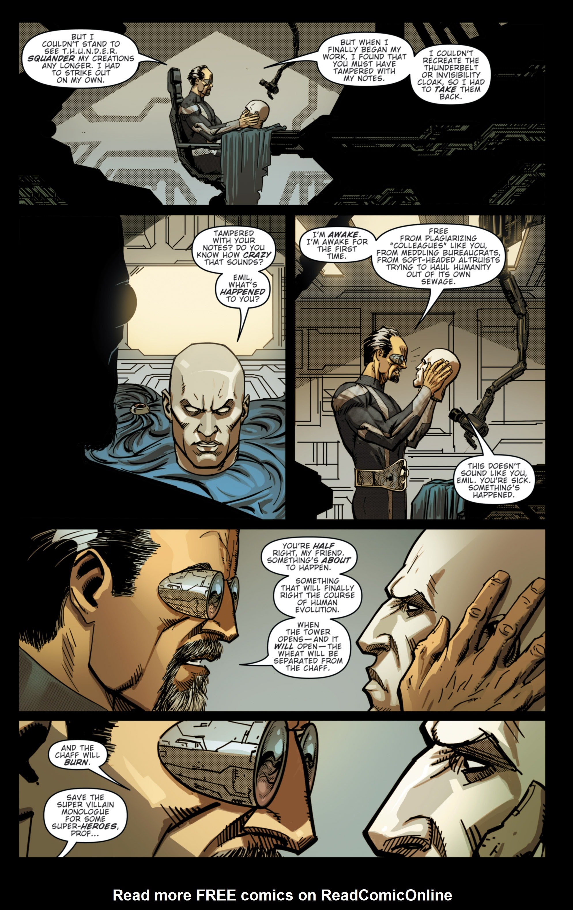Read online T.H.U.N.D.E.R. Agents (2013) comic -  Issue #7 - 16