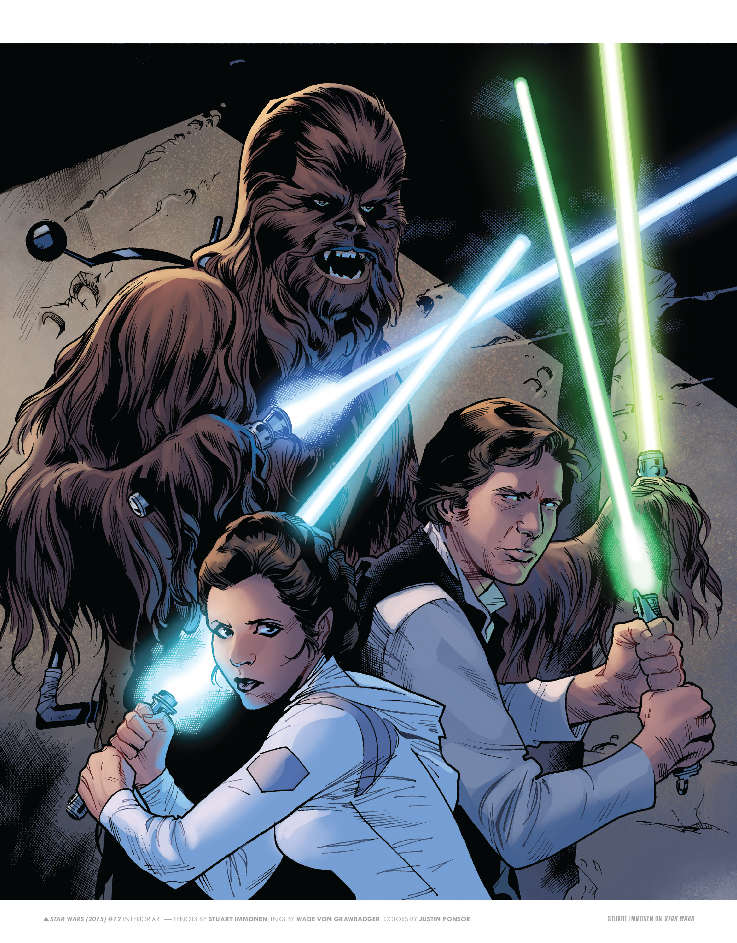 Read online The Marvel Art of Star Wars comic -  Issue # TPB (Part 1) - 48