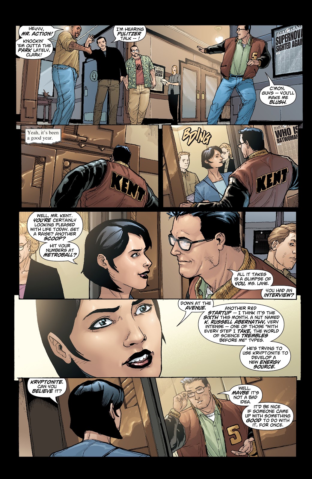 Superman: Up, Up and Away! issue Full - Page 16