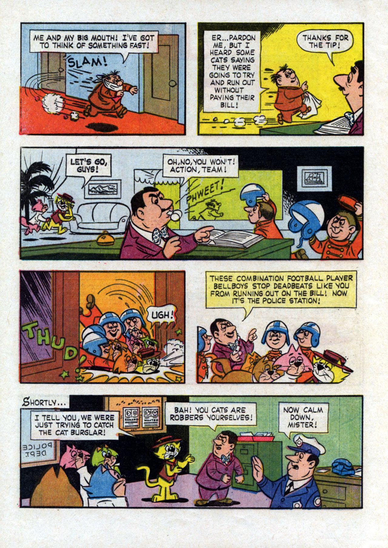 Read online Top Cat (1962) comic -  Issue #7 - 32