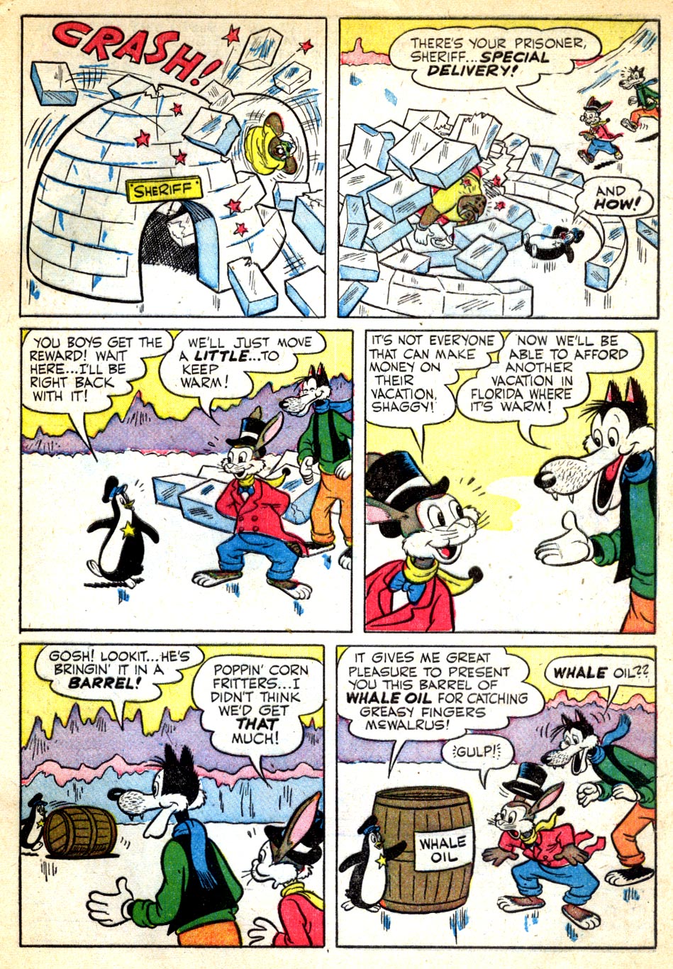 Read online Four Color Comics comic -  Issue #391 - 33