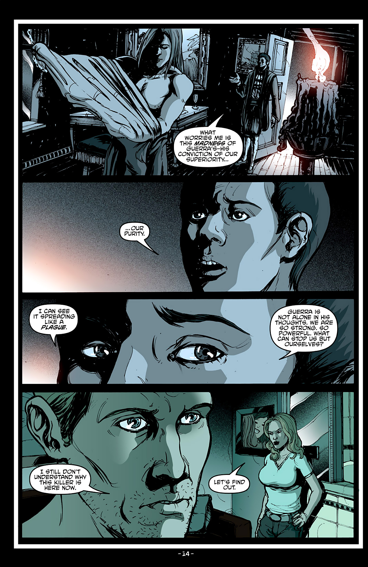 Read online True Blood: French Quarter comic -  Issue #4 - 19