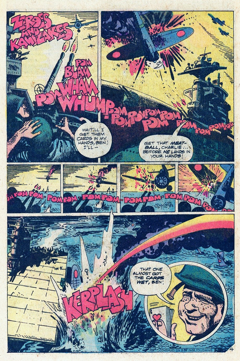 Read online Our Army at War (1952) comic -  Issue #285 - 27