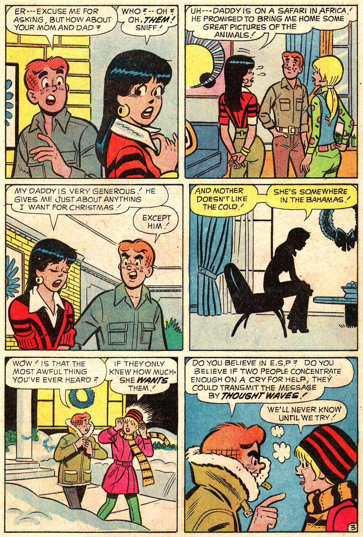 Read online Archie Giant Series Magazine comic -  Issue #242 - 5