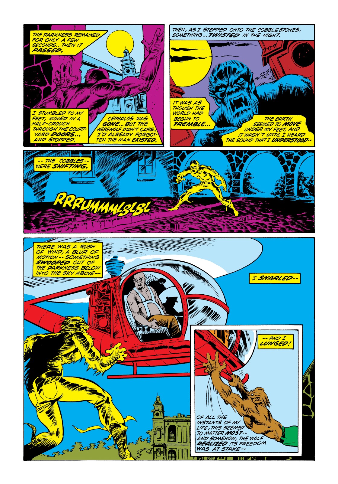 Marvel Masterworks: Werewolf By Night issue TPB (Part 2) - Page 22