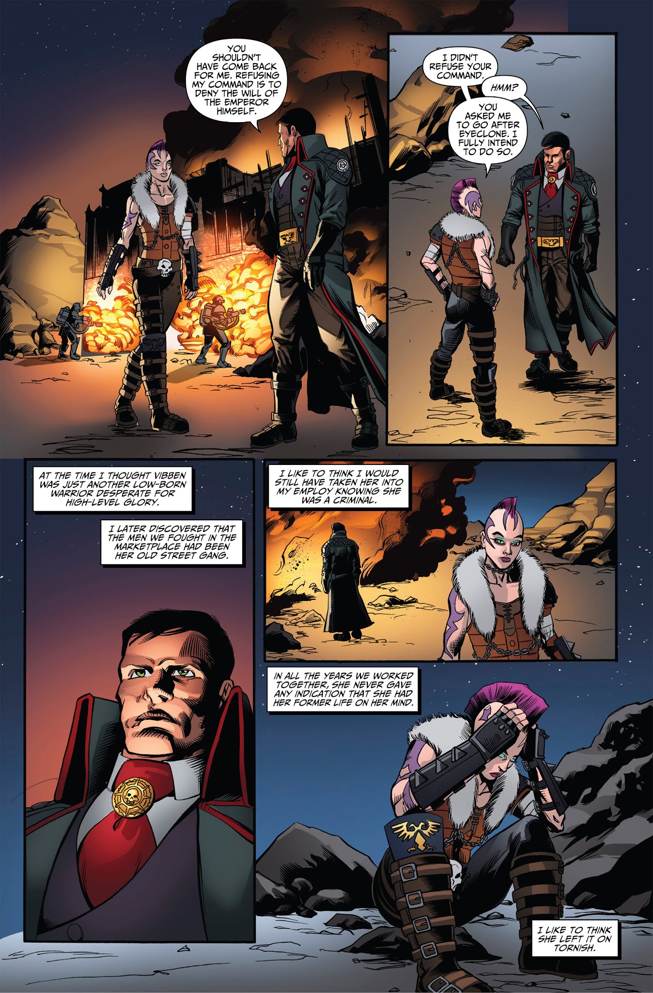 Read online Eisenhorn: Xenos comic -  Issue # Full - 15