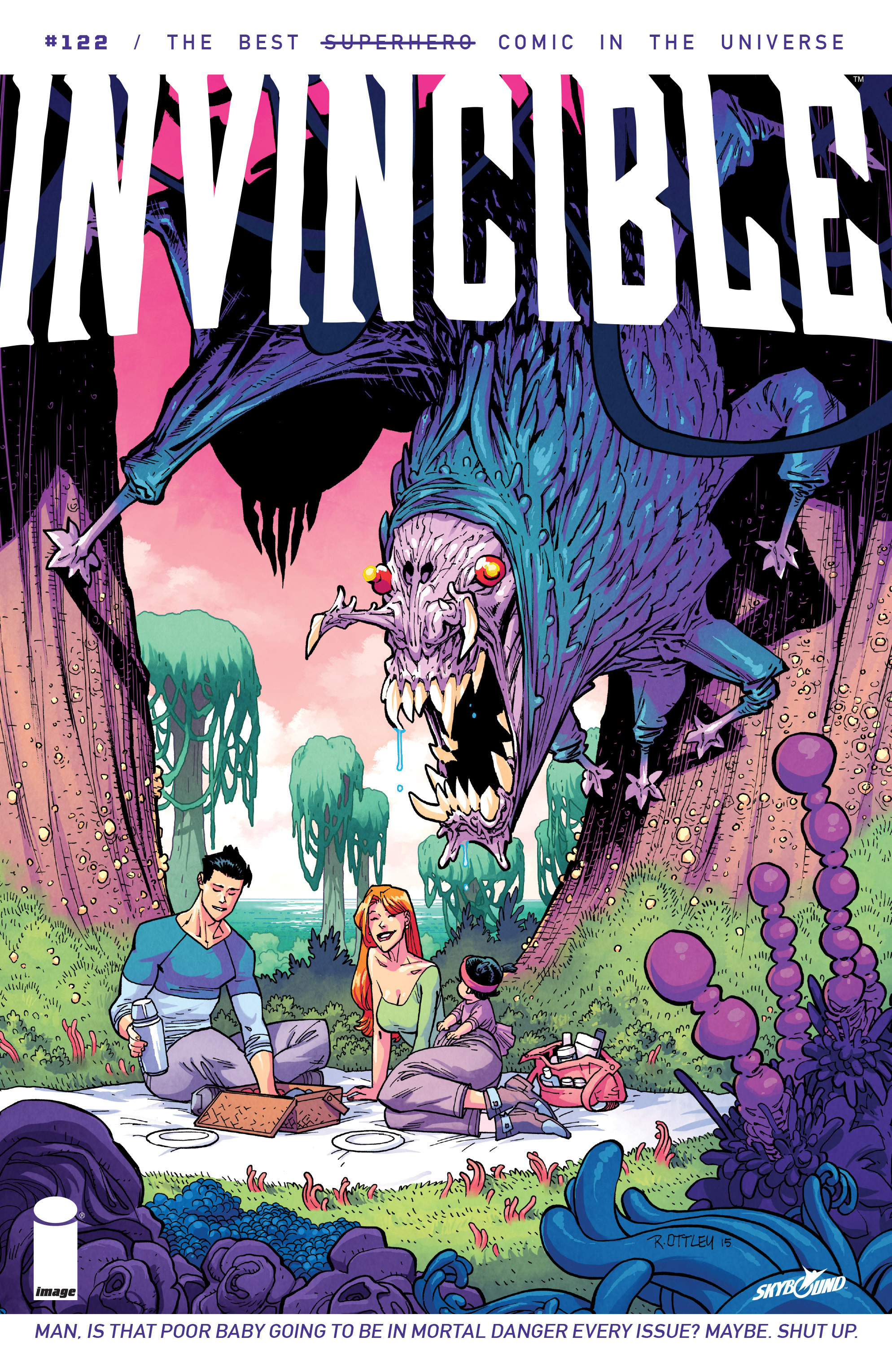 Read online Invincible comic -  Issue #122 - 1