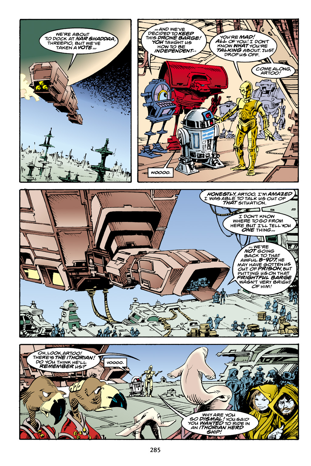 Read online Star Wars Omnibus comic -  Issue # Vol. 6 - 281