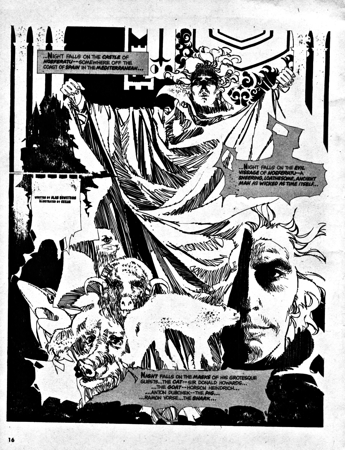 Read online Scream (1973) comic -  Issue #7 - 16